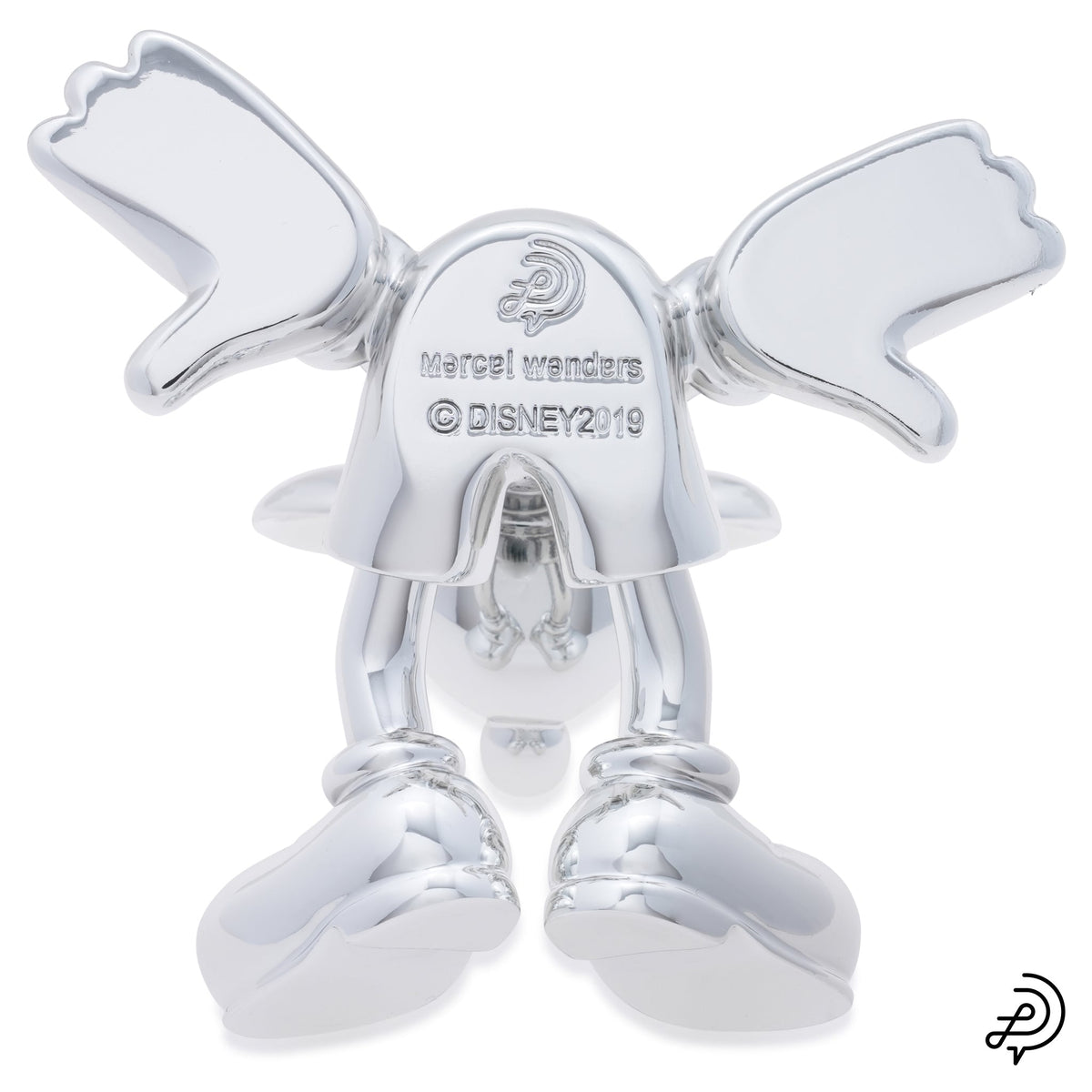 SITTING MICKEY BY MARCEL WANDERS / 00:CHROMED SILVER