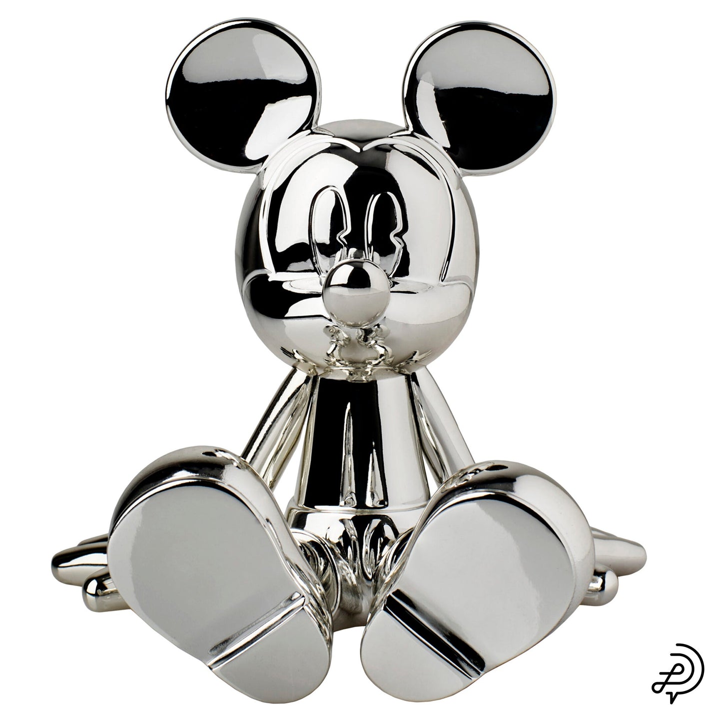 SITTING MICKEY BY MARCEL WANDERS / 00:CHROMED SILVER