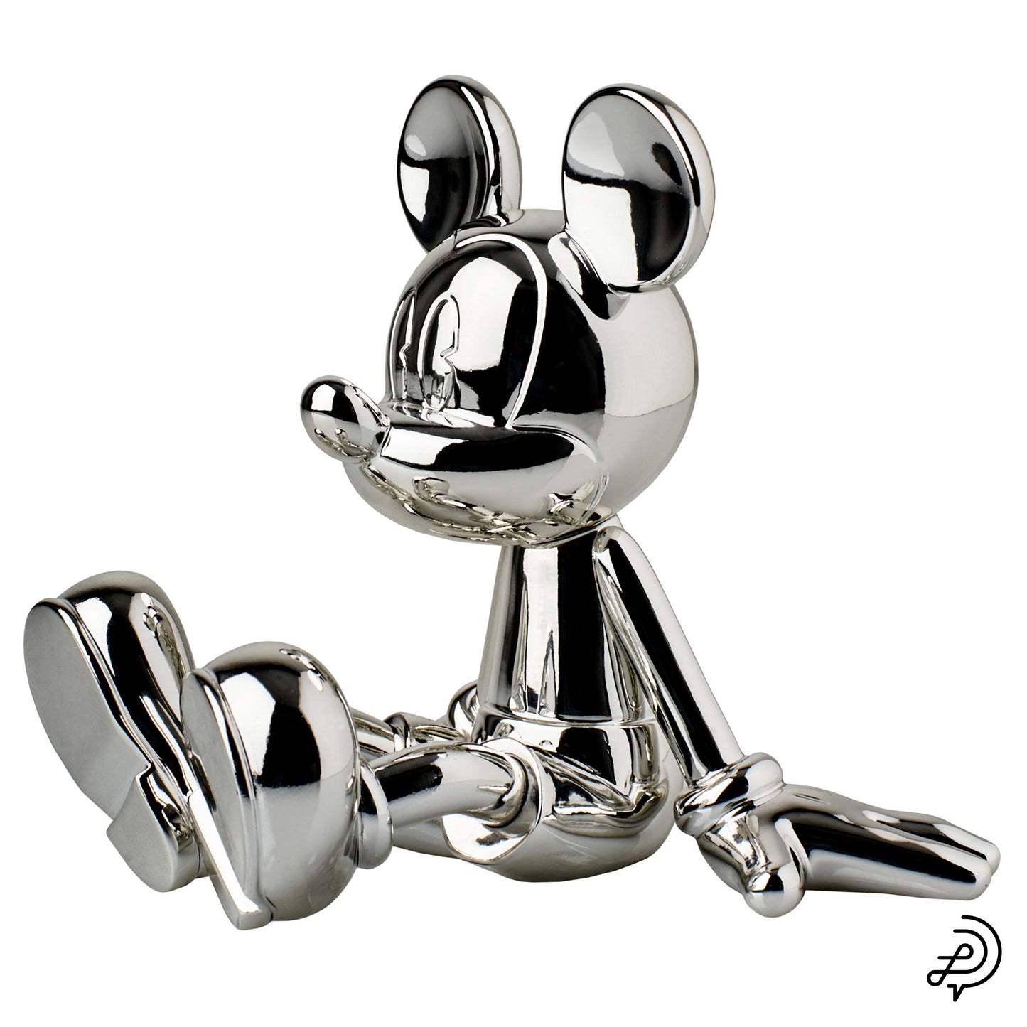 SITTING MICKEY BY MARCEL WANDERS / 00:CHROMED SILVER