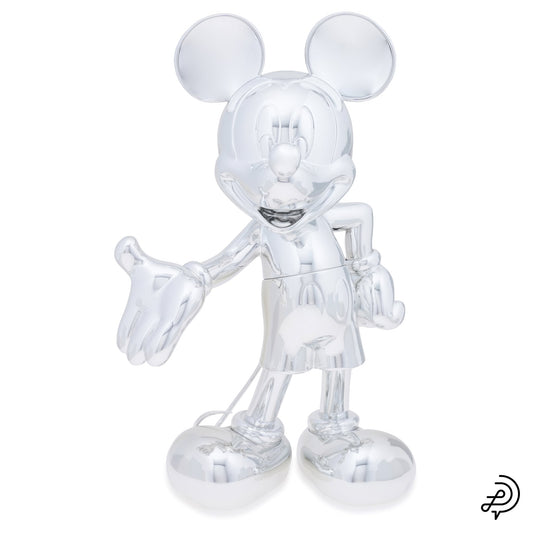 MICKEY WELCOME 30cm / 00:CHROMED SILVER
