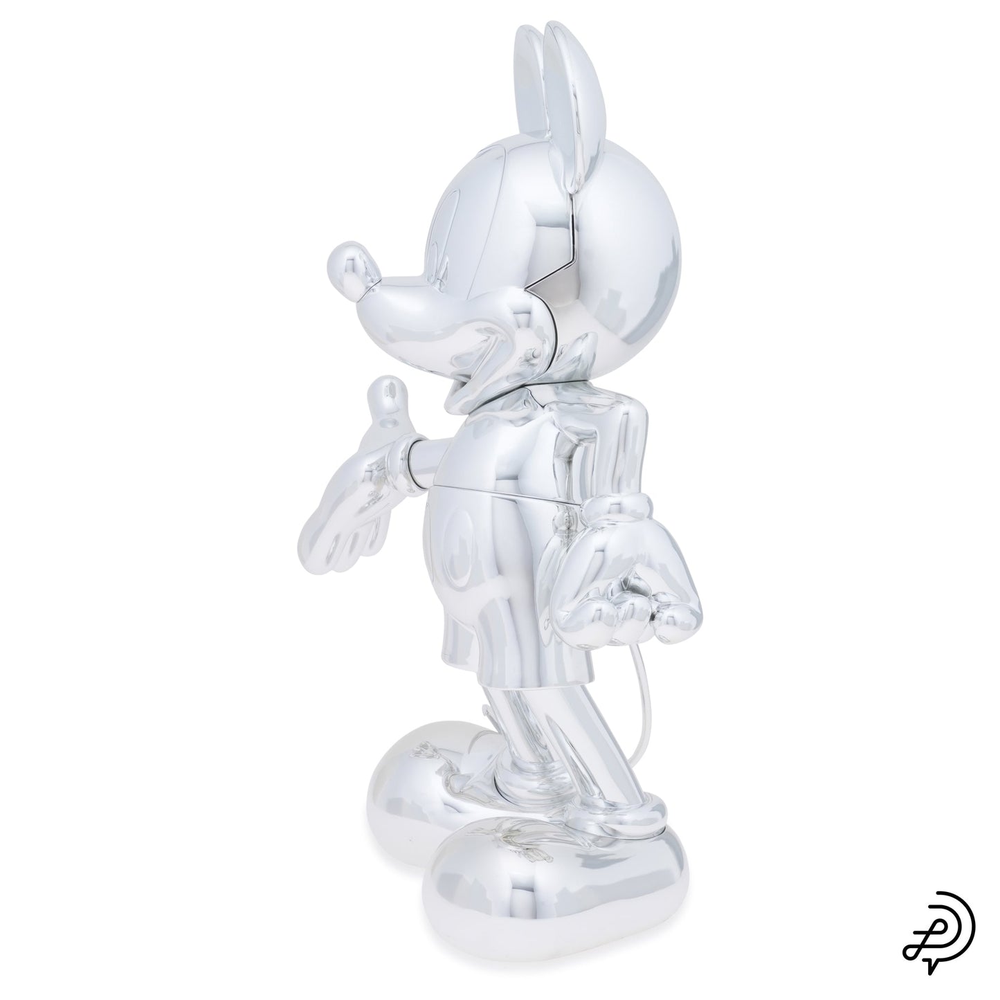 MICKEY WELCOME 30cm / 00:CHROMED SILVER
