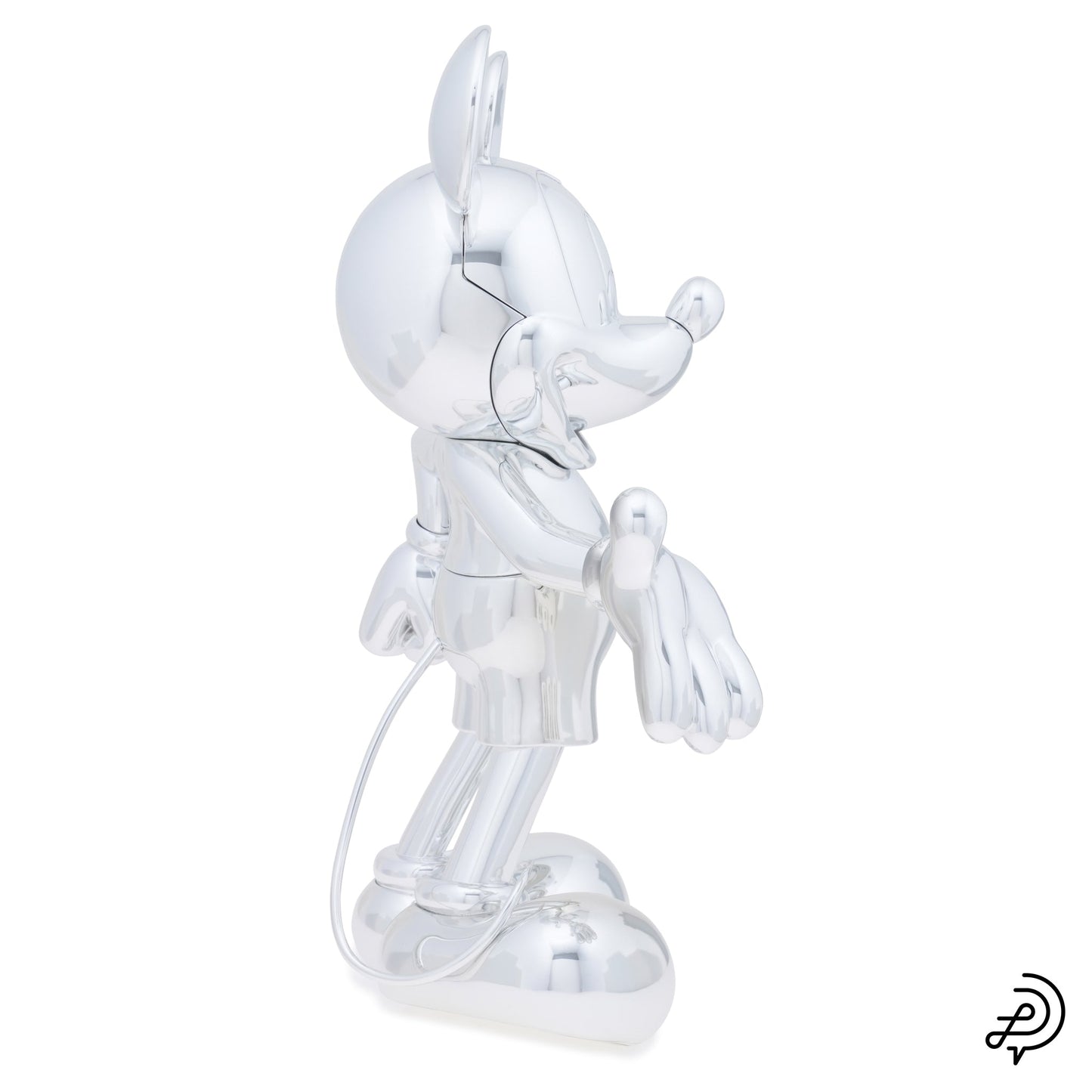 MICKEY WELCOME 30cm / 00:CHROMED SILVER
