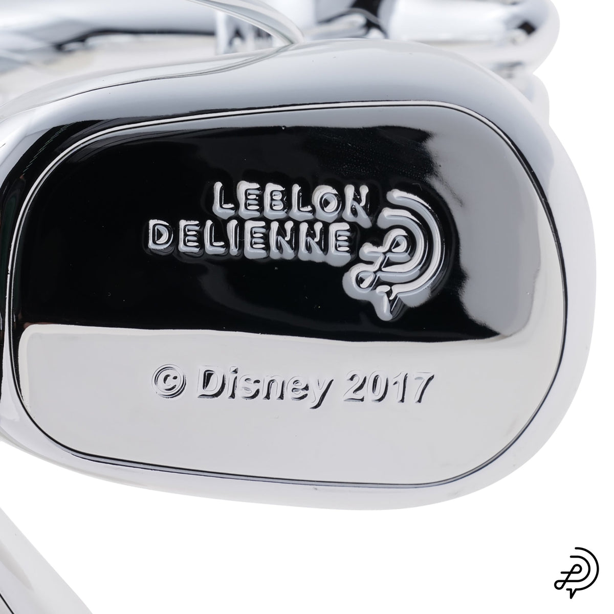 MICKEY WELCOME 30cm / 00:CHROMED SILVER