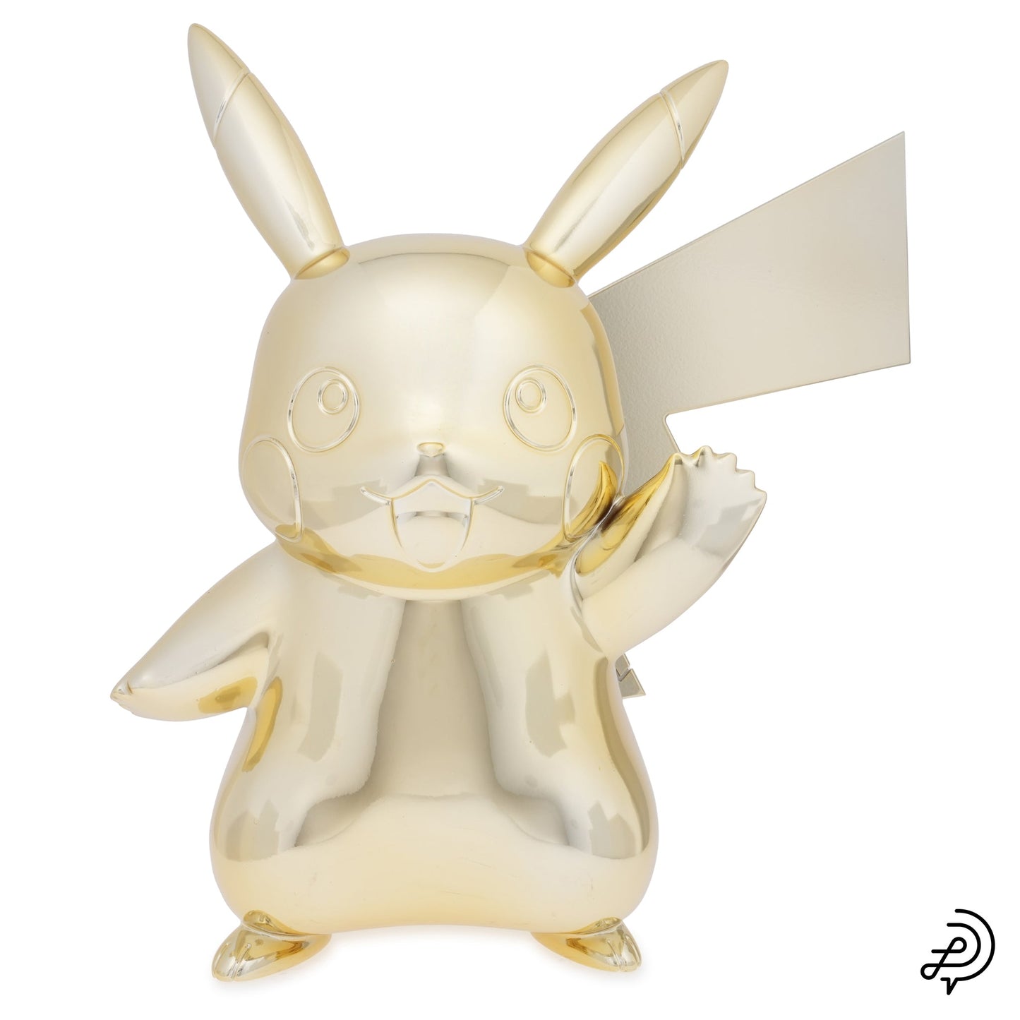 PIKACHU GOLD 30TH ANNIVERSARY / 05:CHROMED GOLD