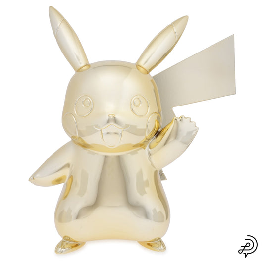 PIKACHU GOLD 30TH ANNIVERSARY / 05:CHROMED GOLD