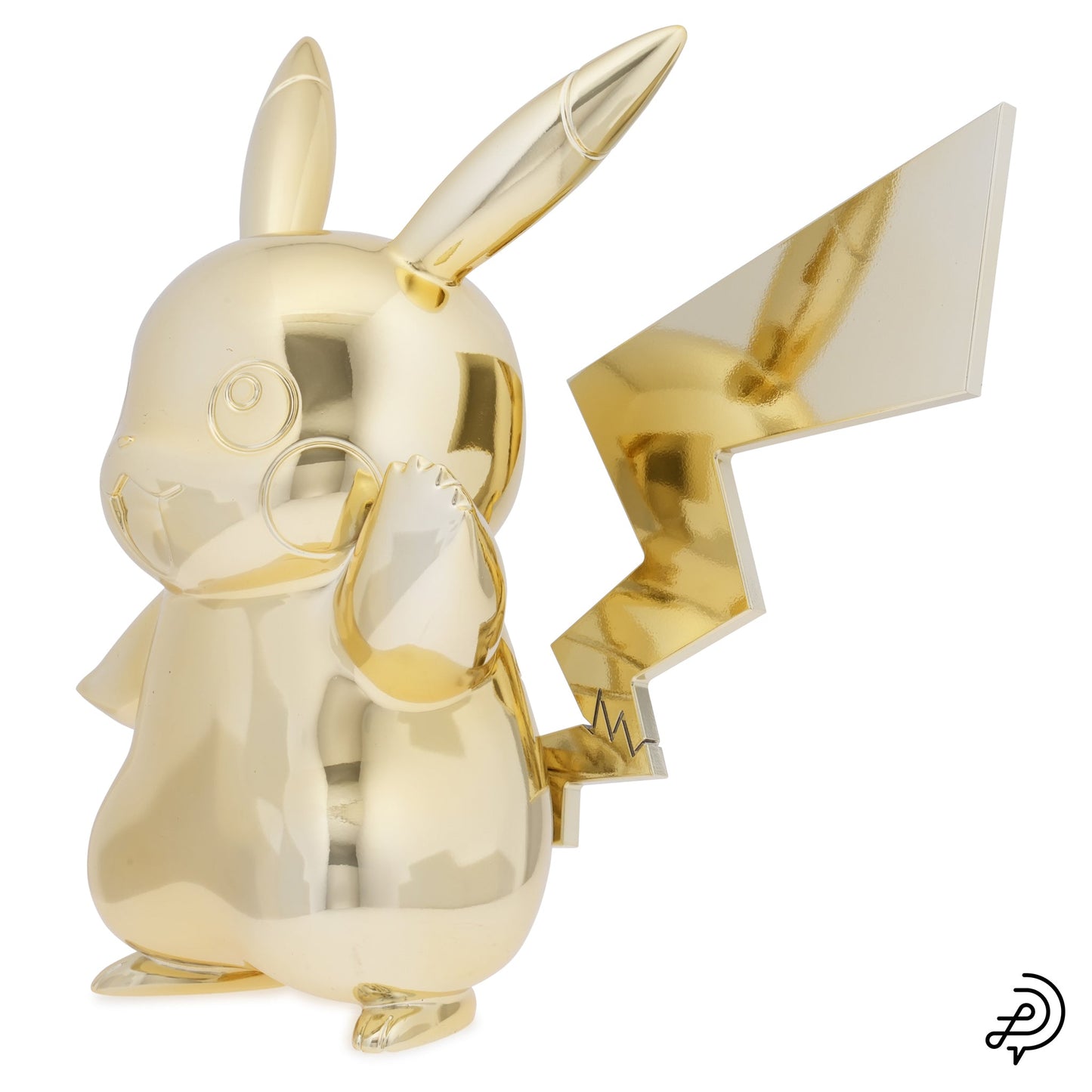 PIKACHU GOLD 30TH ANNIVERSARY / 05:CHROMED GOLD