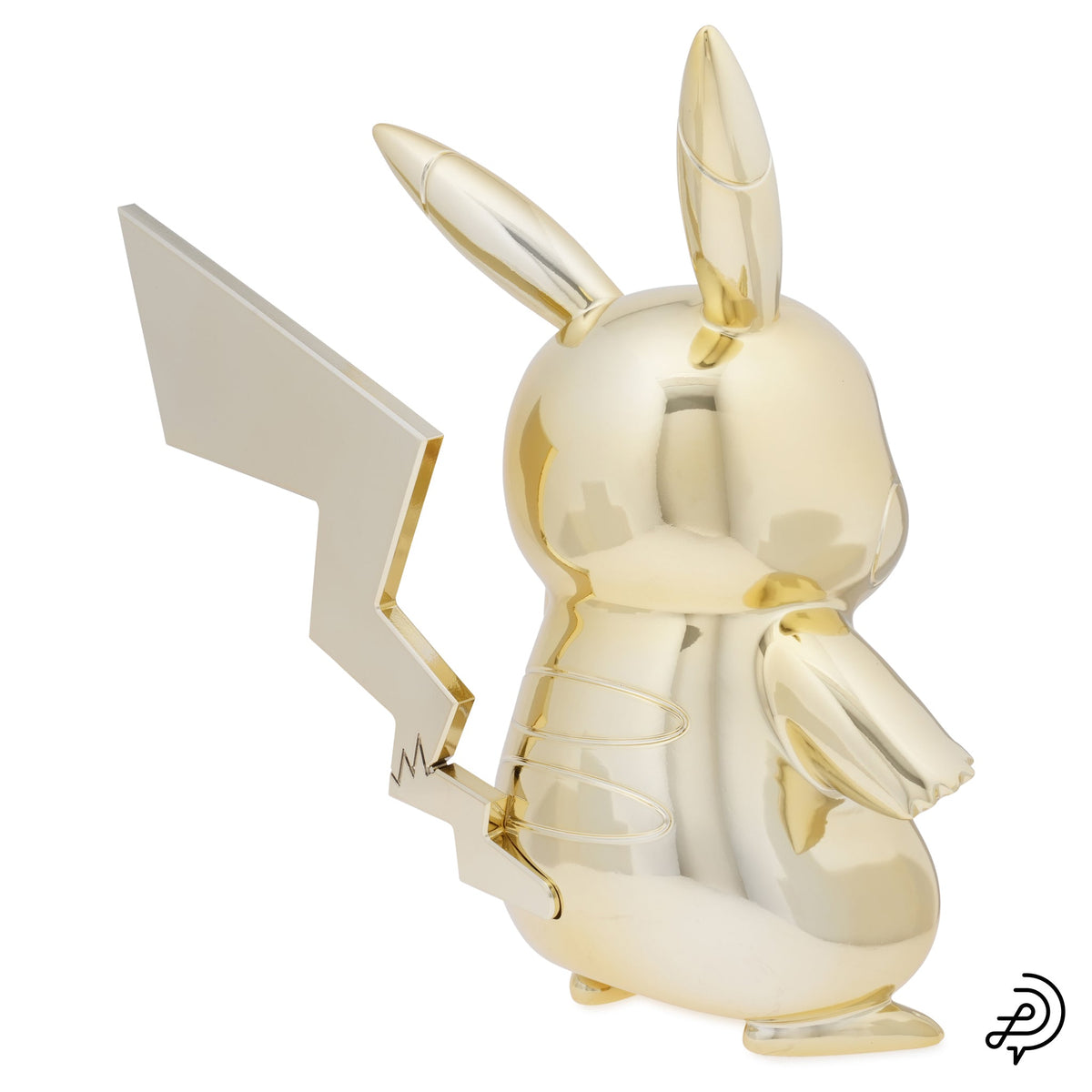 PIKACHU GOLD 30TH ANNIVERSARY / 05:CHROMED GOLD