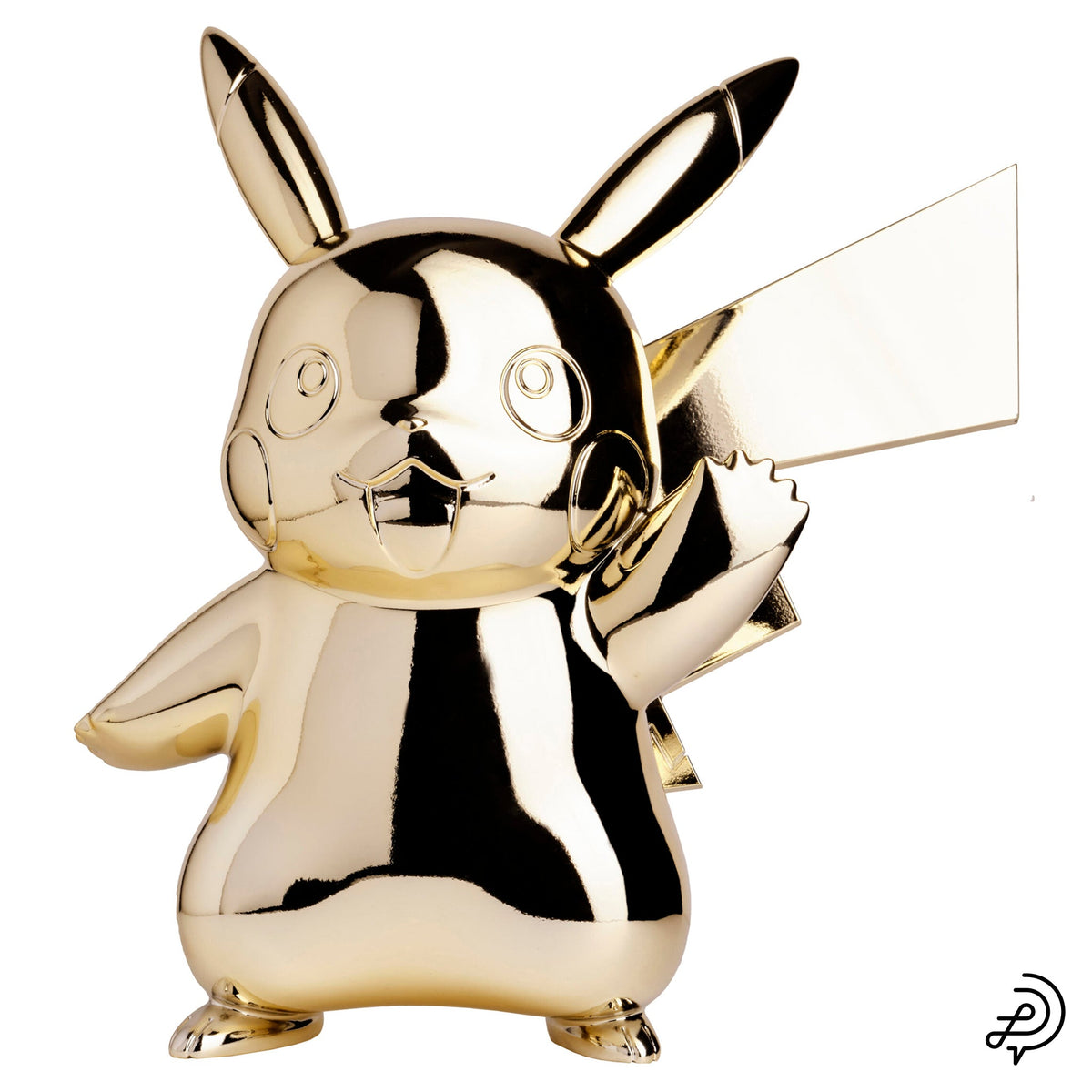 PIKACHU GOLD 30TH ANNIVERSARY / 05:CHROMED GOLD