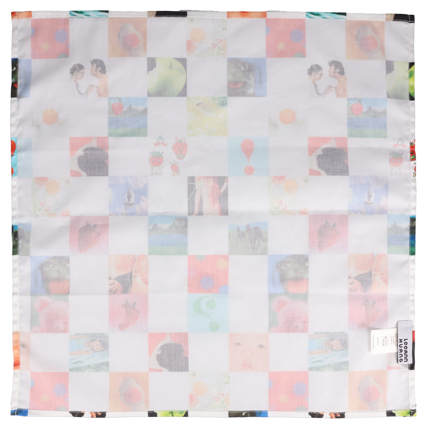 BANDANA / PHOTO CHECKER