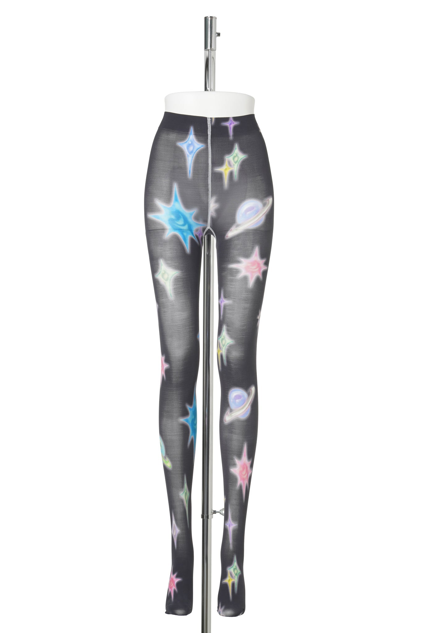 GALAXY PRINT TIGHTS / MULTICOLOR GALAXY