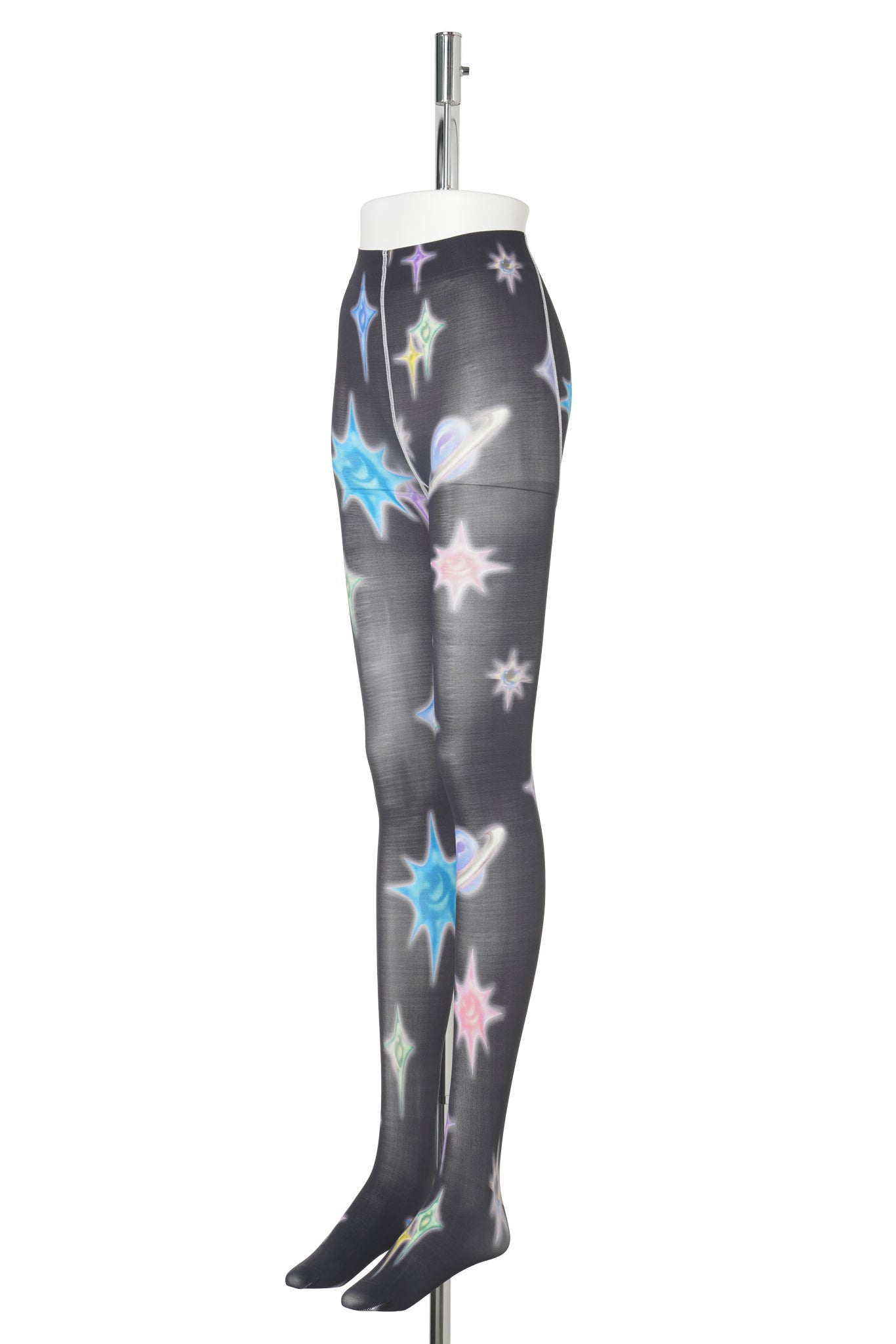 GALAXY PRINT TIGHTS / MULTICOLOR GALAXY