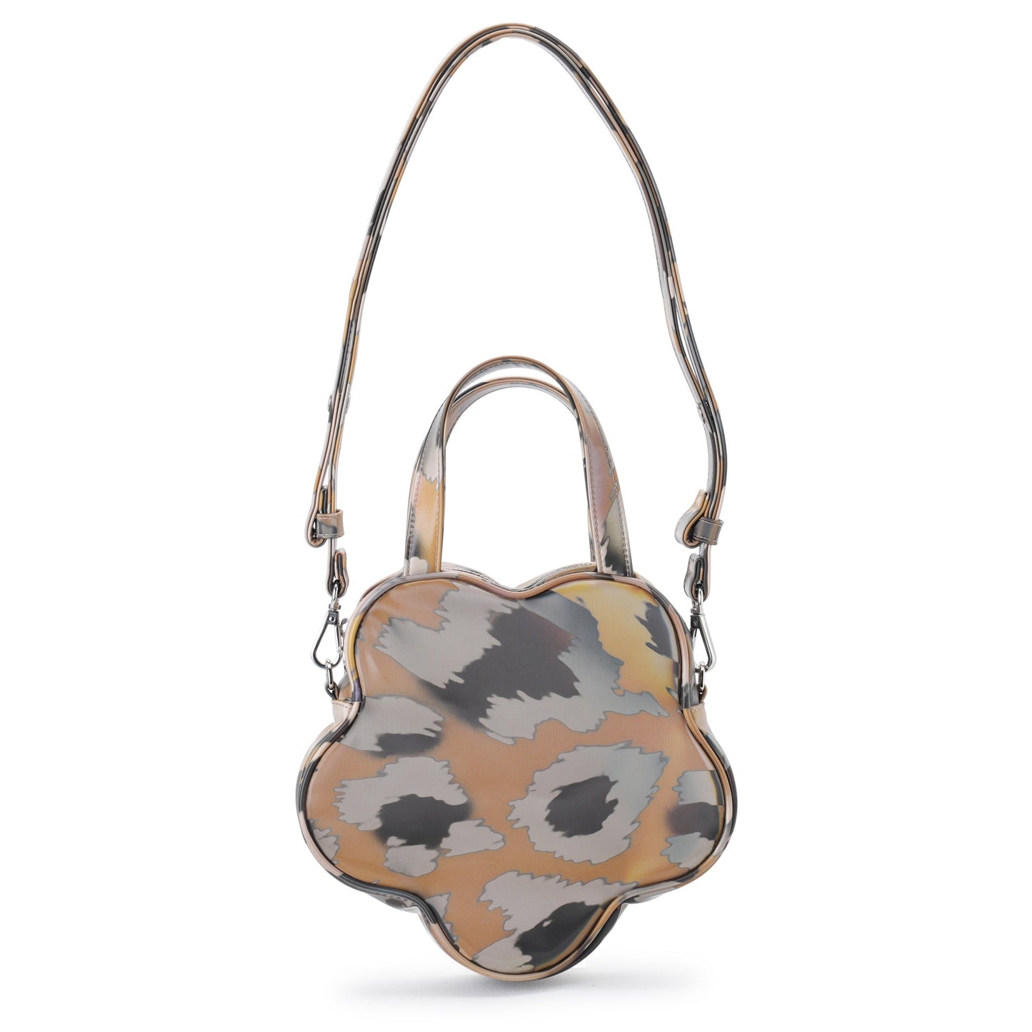 LENTICULAR MINI FLOWER BAG / LEOPARD