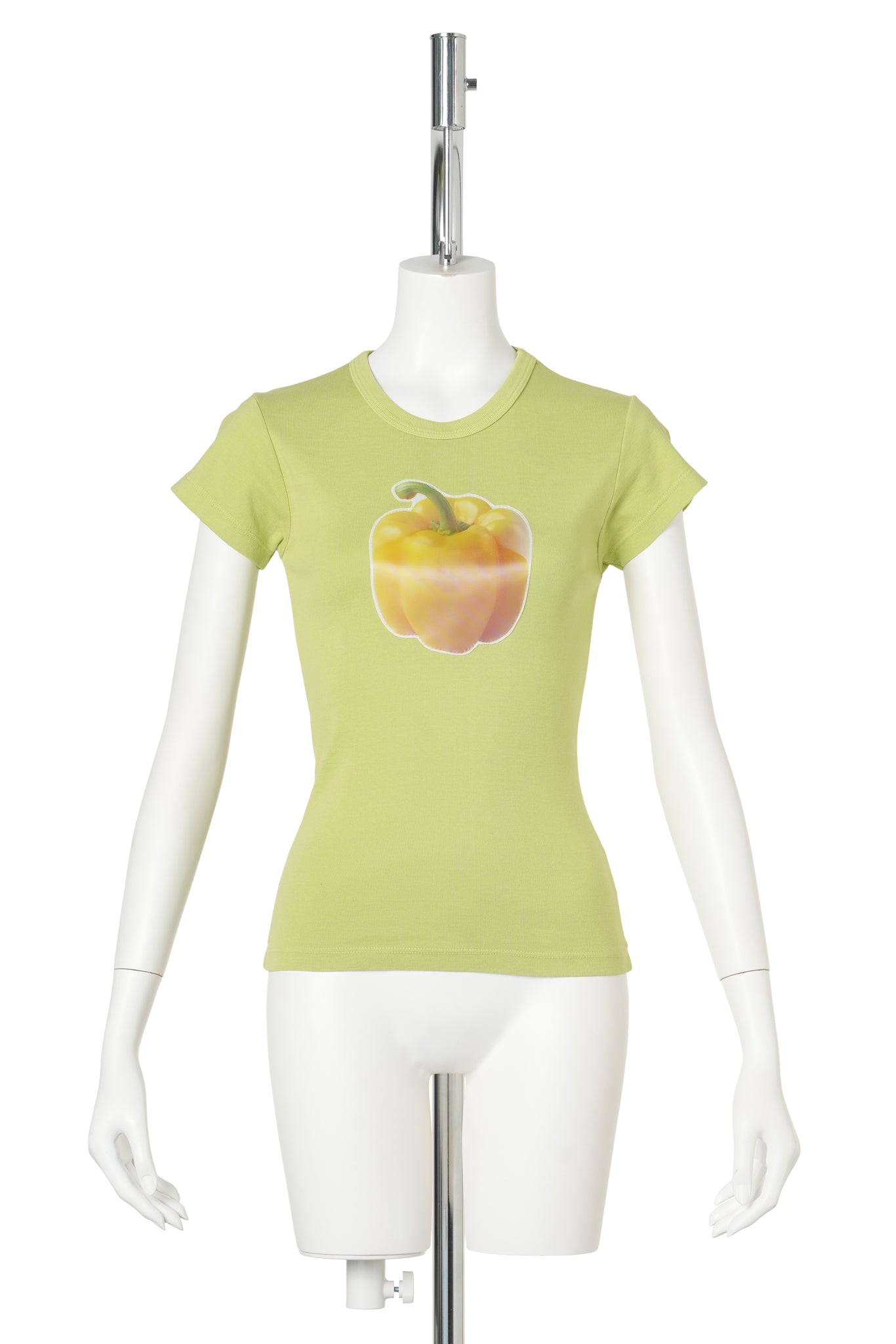 YELLOW PEPPER PATCH BB TEE / YELLOW PEPPER W/ LIME