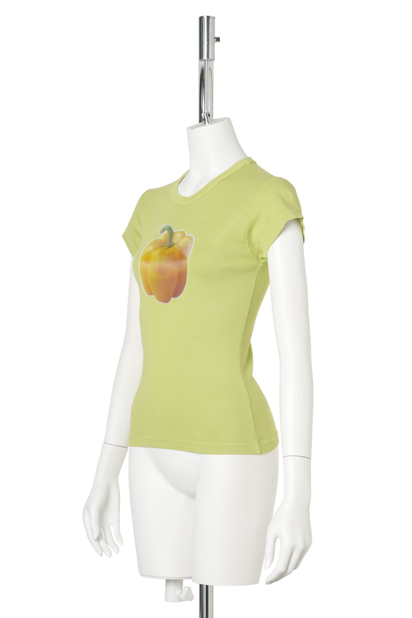 YELLOW PEPPER PATCH BB TEE / YELLOW PEPPER W/ LIME