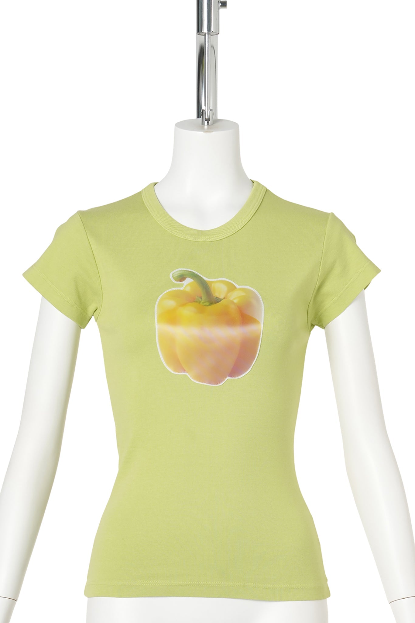 YELLOW PEPPER PATCH BB TEE / YELLOW PEPPER W/ LIME