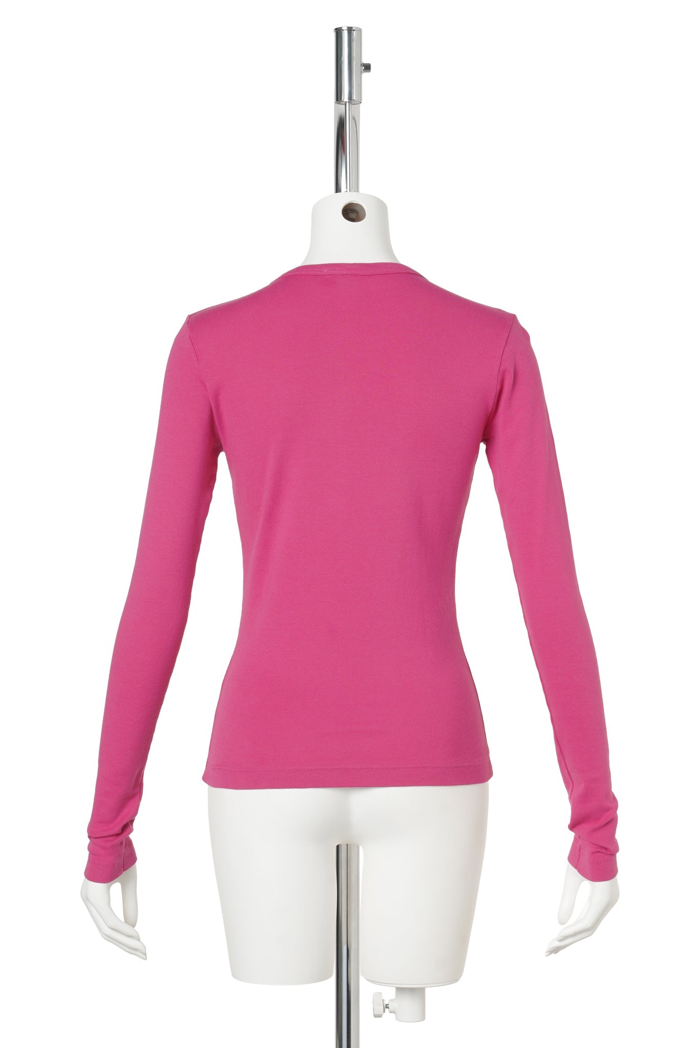 QUEREMOS PASTELES TARTLET PATCH LONG SLEEVE TEE / TARTLET W/ PINK