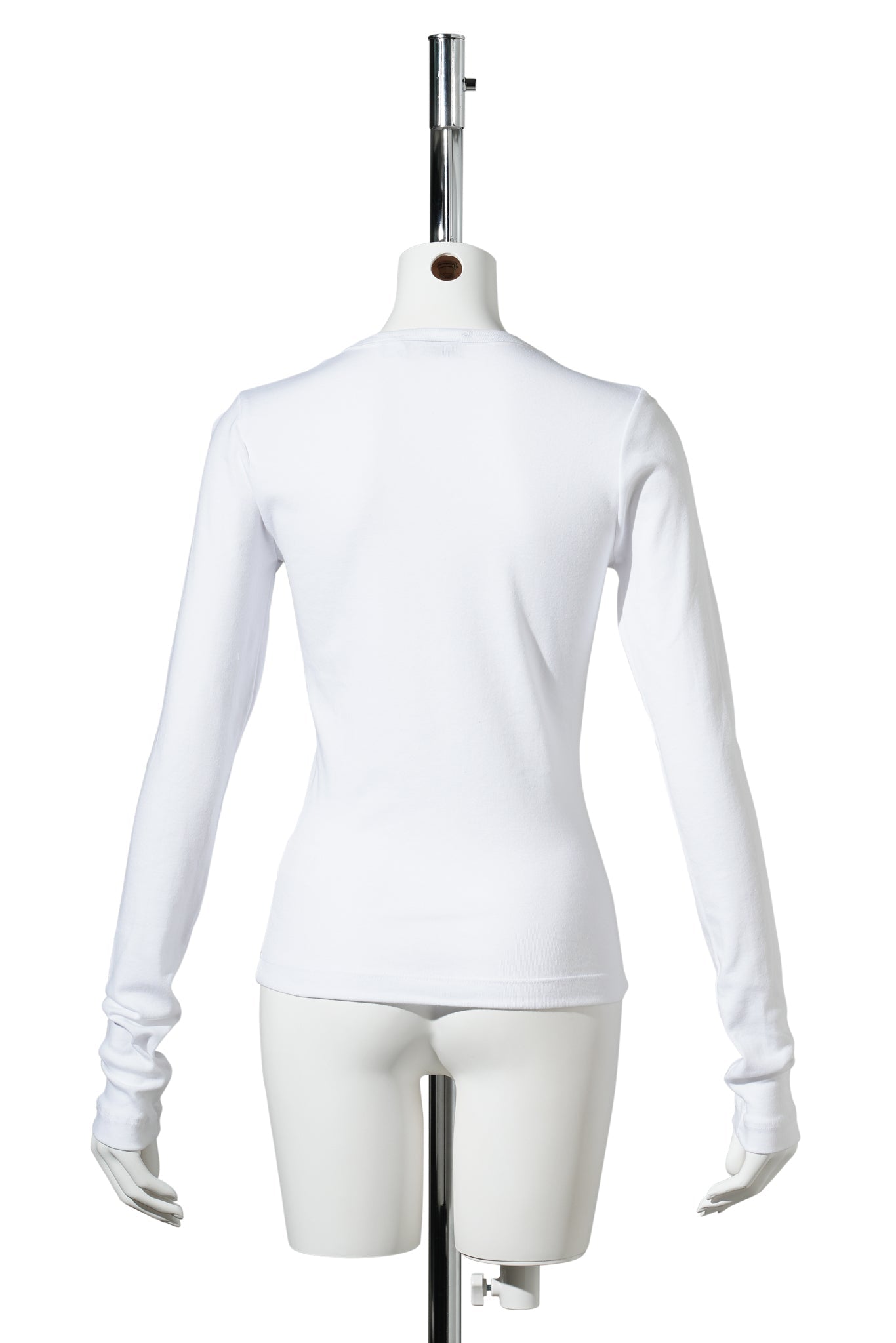 ASPARAGUS LONGSLEEVE / WHITE W/ASPARAGUS