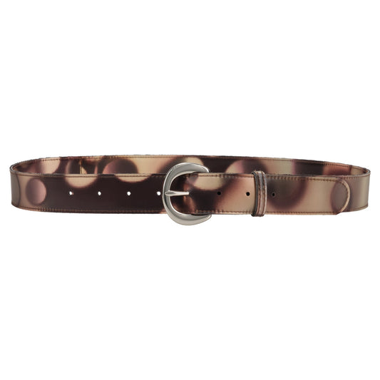 LENTICULAR BELT 1.25" / COWRIE DOT