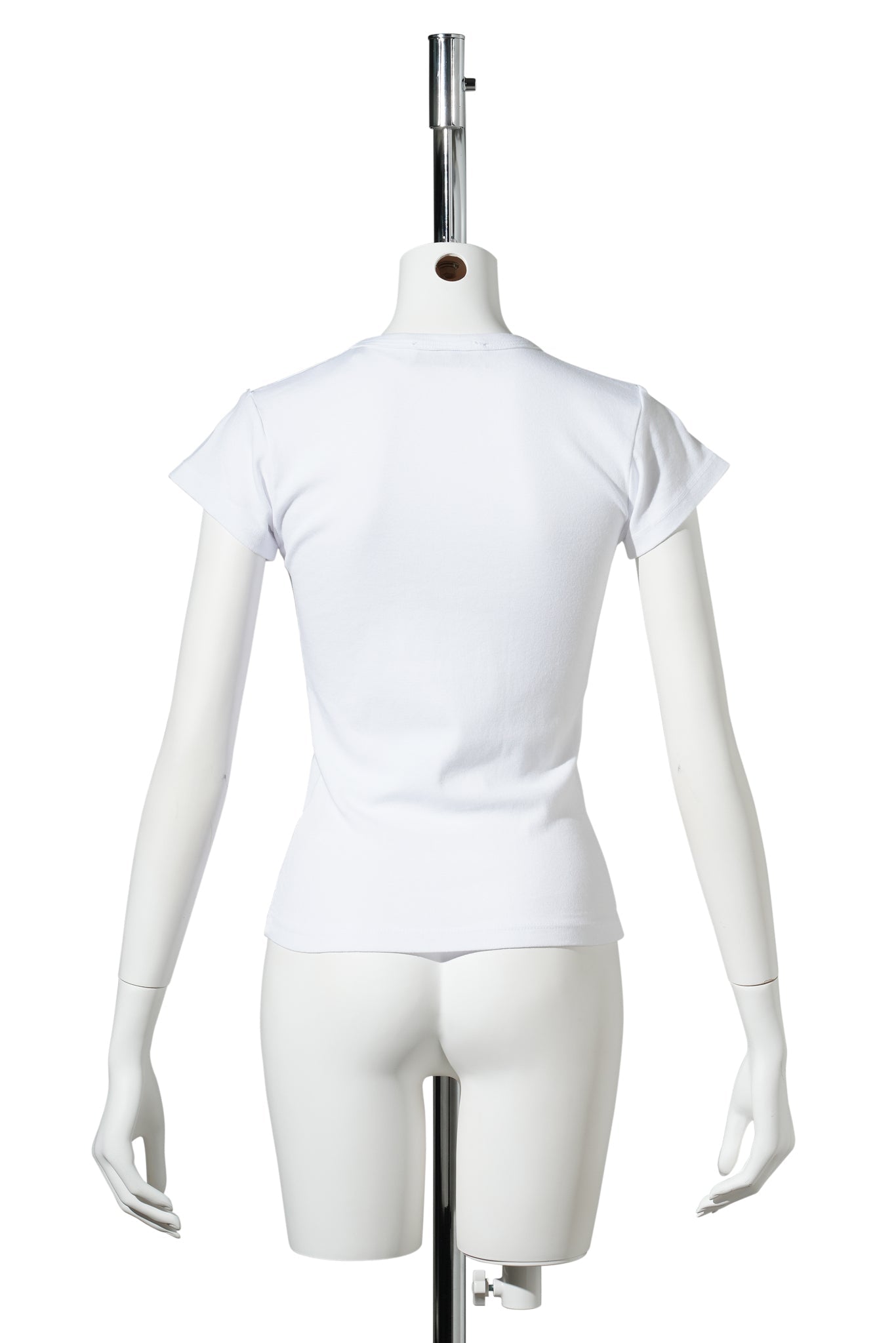 STRAWBERRY BABY TEE / WHITE W/STRAWBERRY