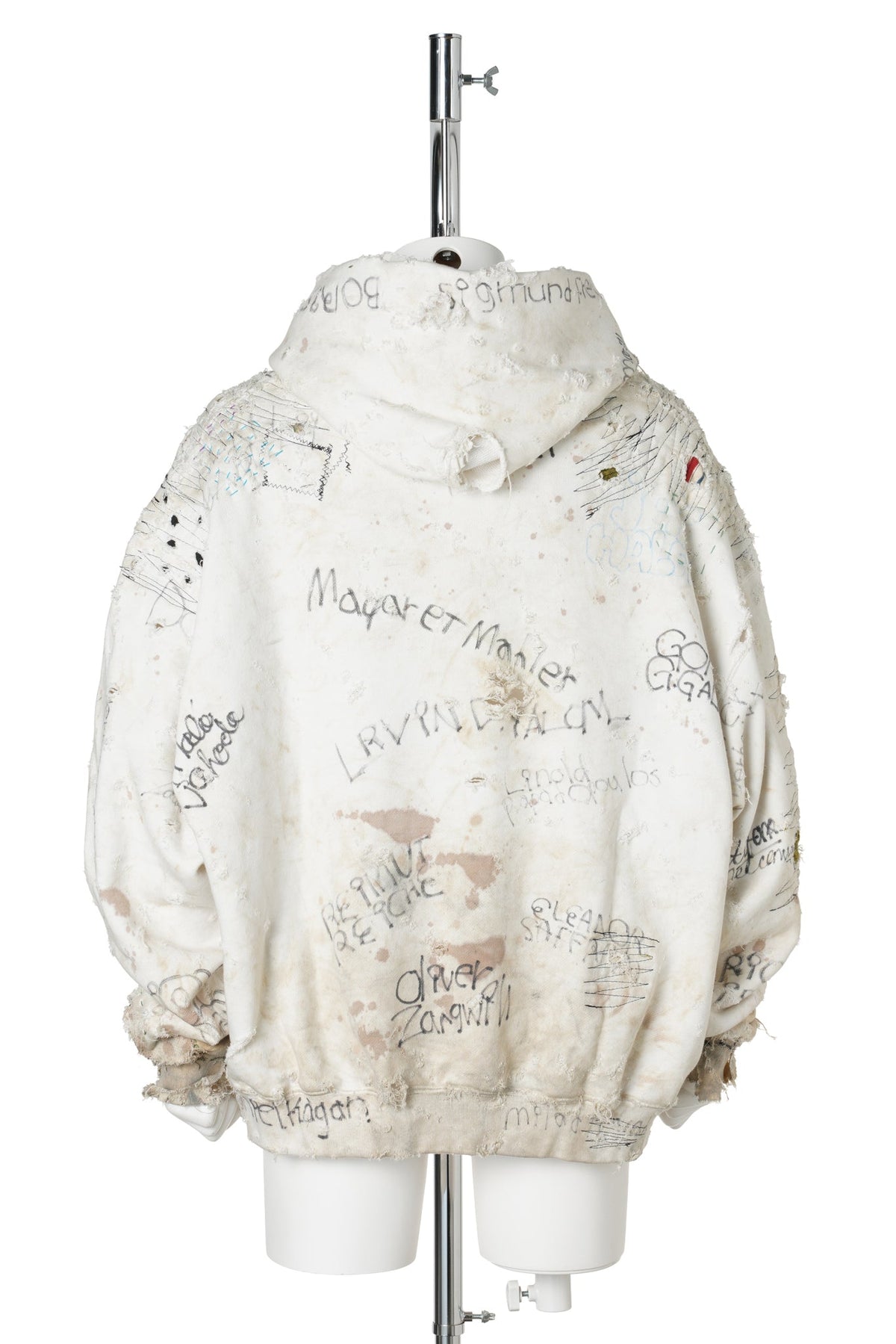 PSYCHOLOGIST KODIAK HOODIE / WHITE