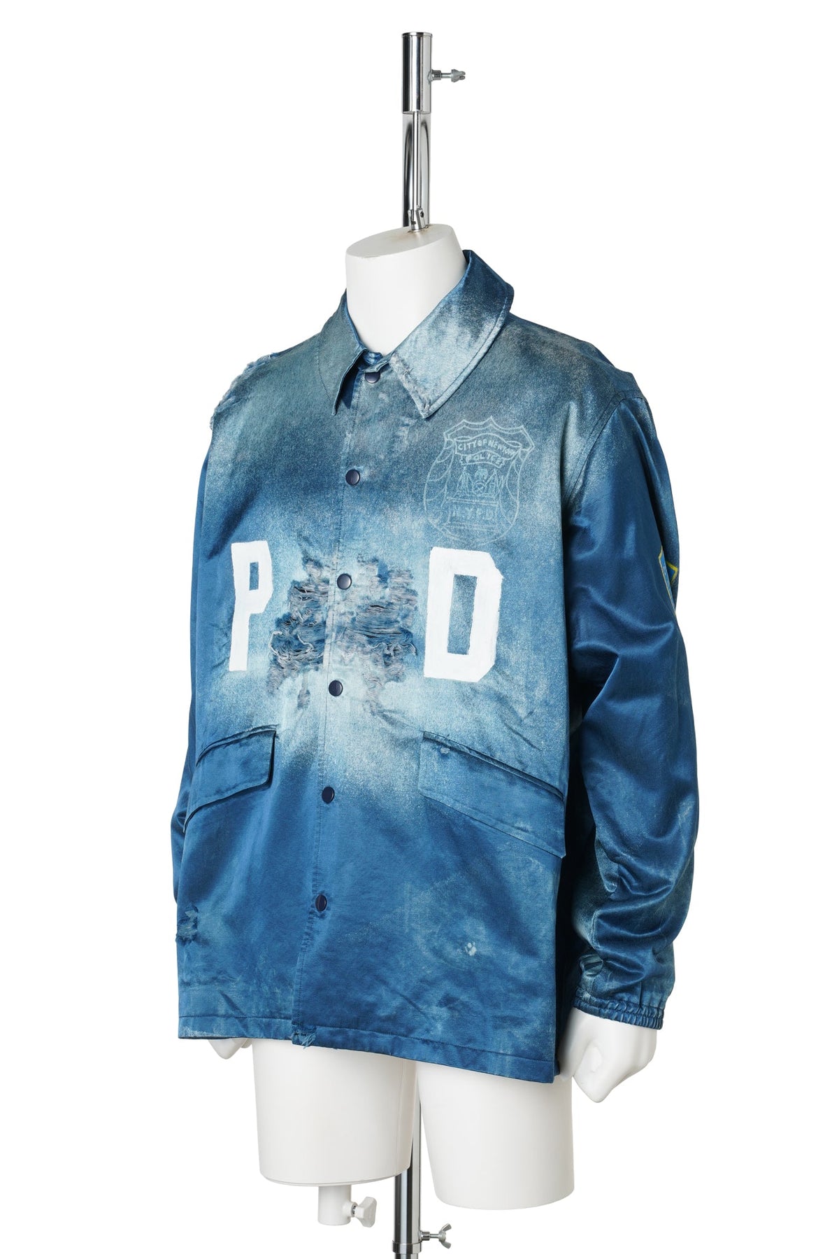 VILLAIN POLICEMAN COACH JACKET / NAVY