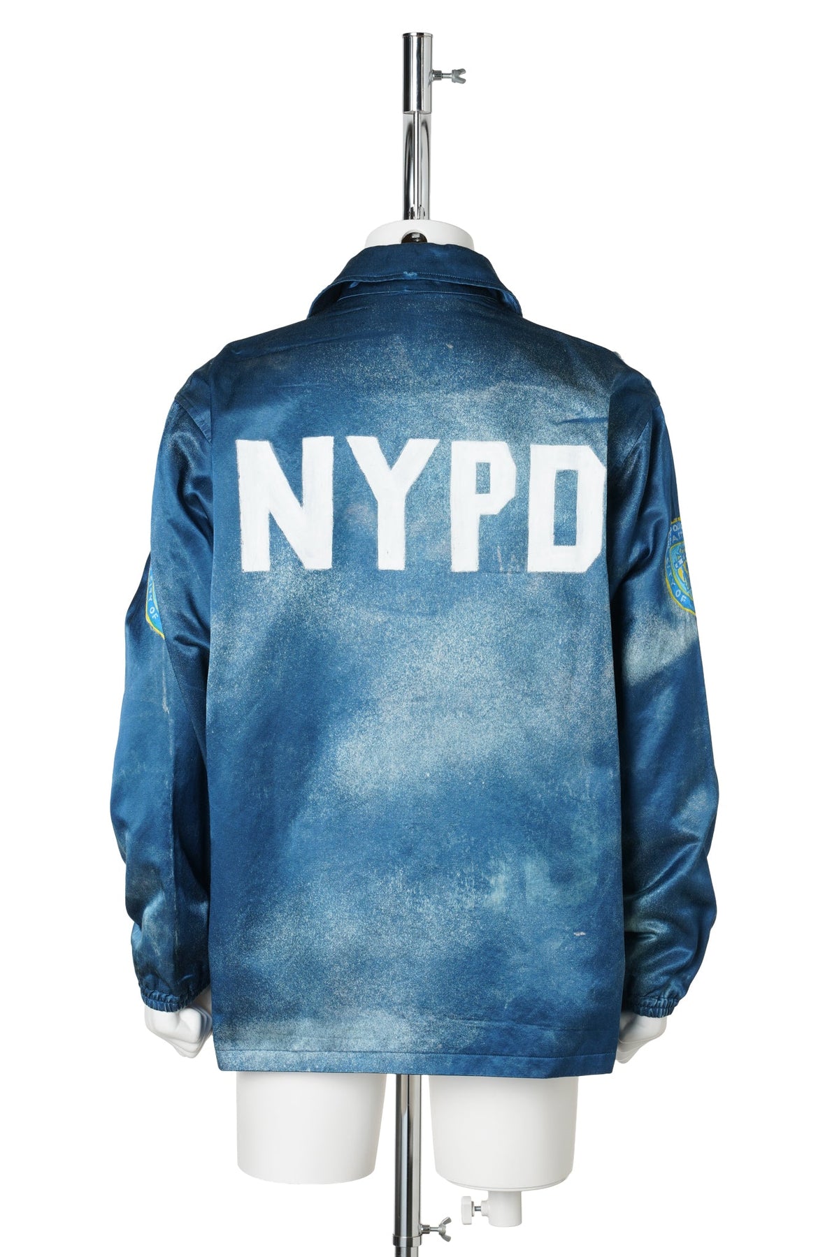 VILLAIN POLICEMAN COACH JACKET / NAVY