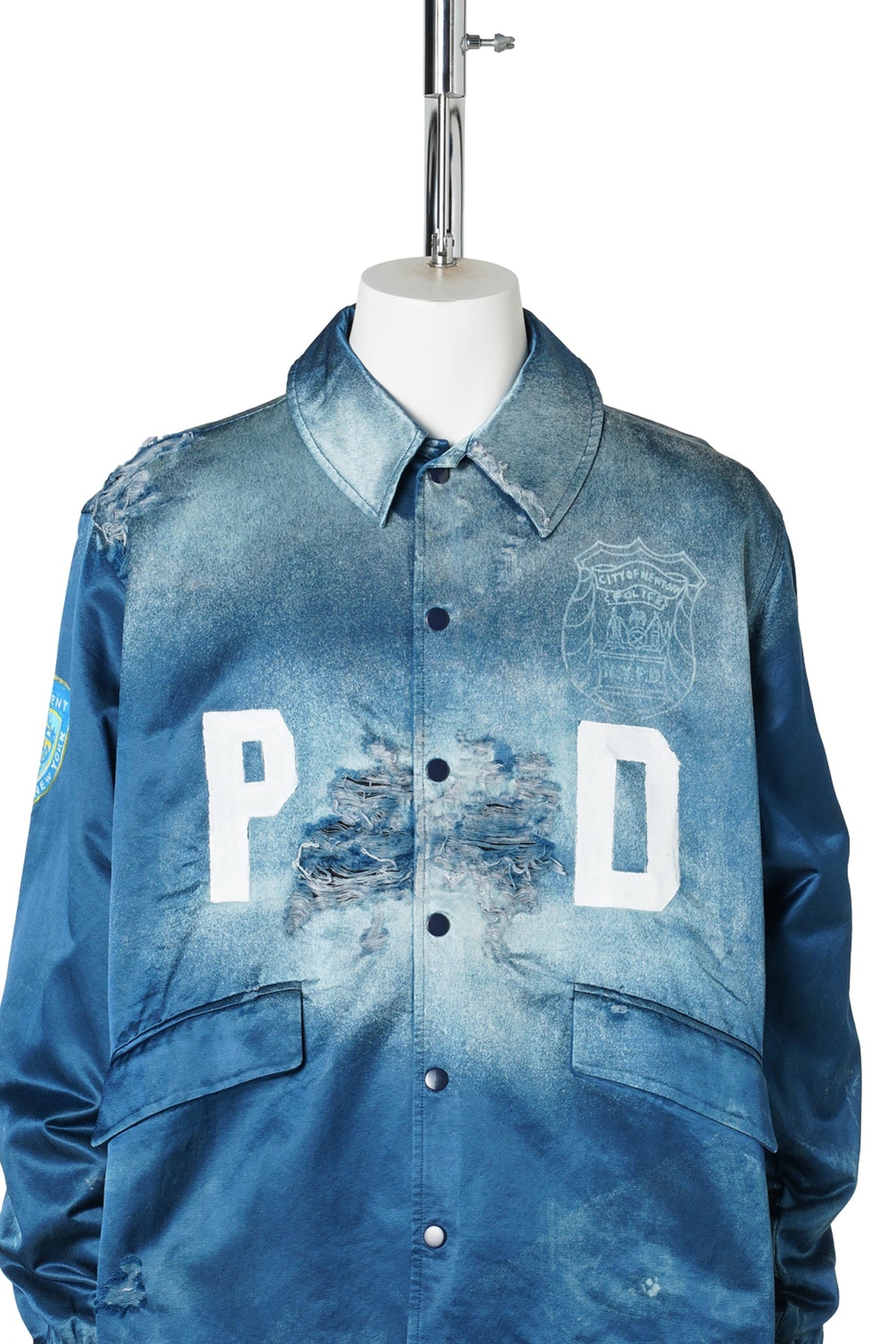 VILLAIN POLICEMAN COACH JACKET / NAVY