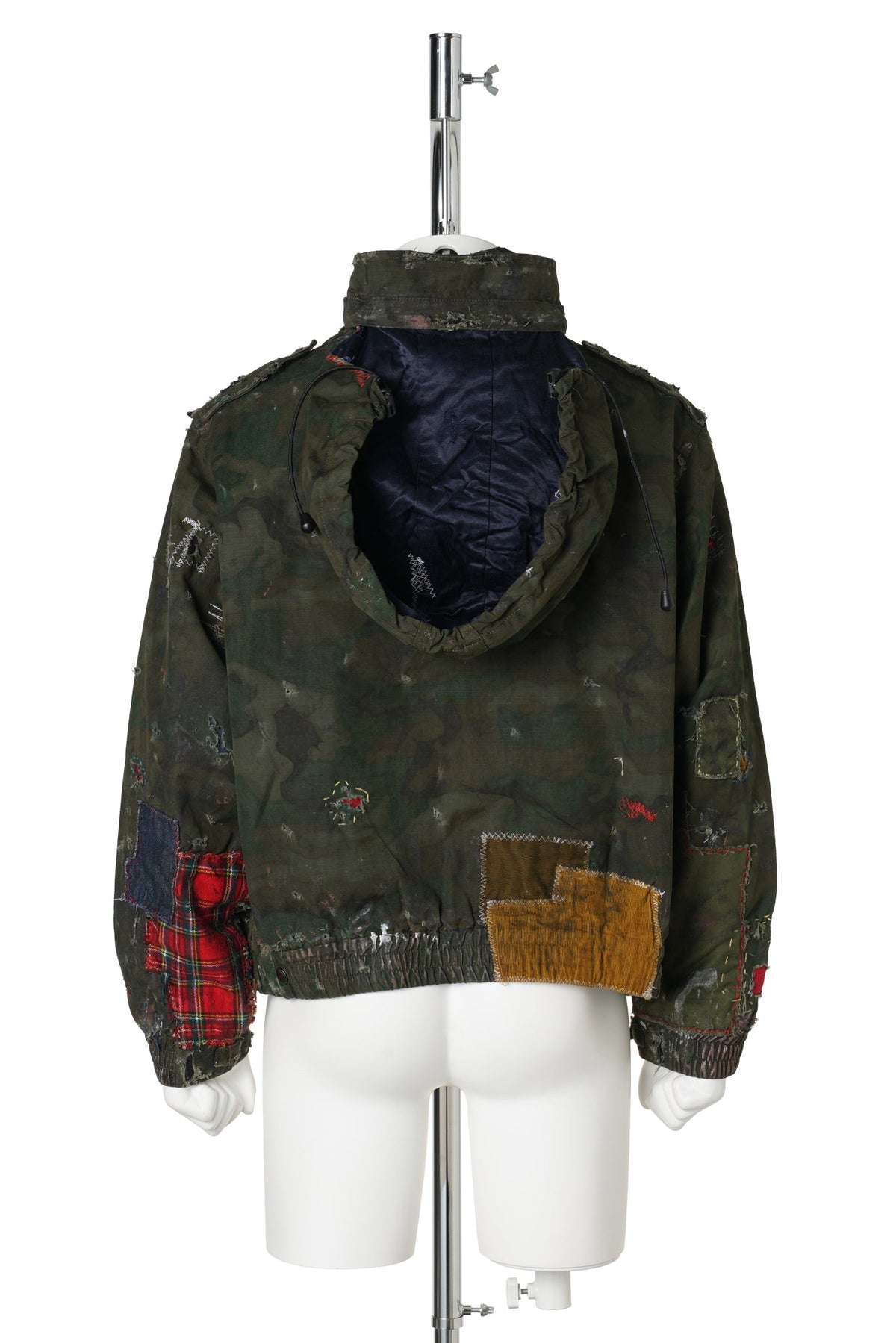 VILLAIN POLICEMAN JACKET / WOODLAND CAMO
