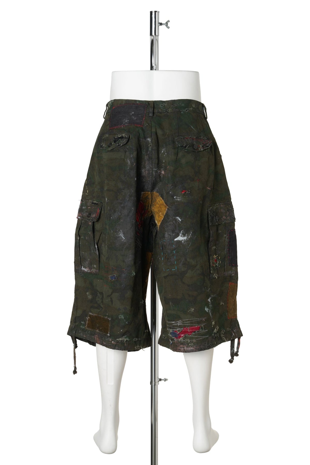 ARMY CARGO SHORTS / WOODLAND CAMO