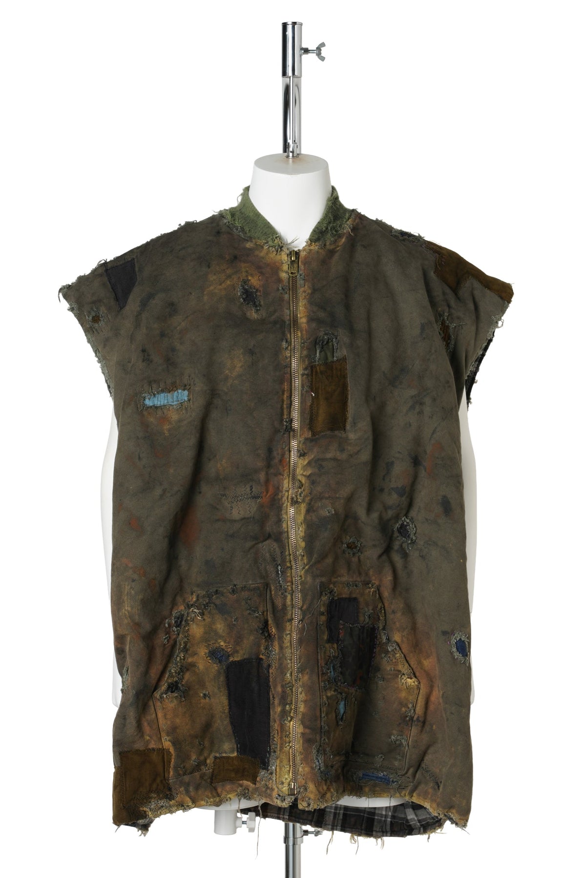 BIZARRED VEST / KHAKI