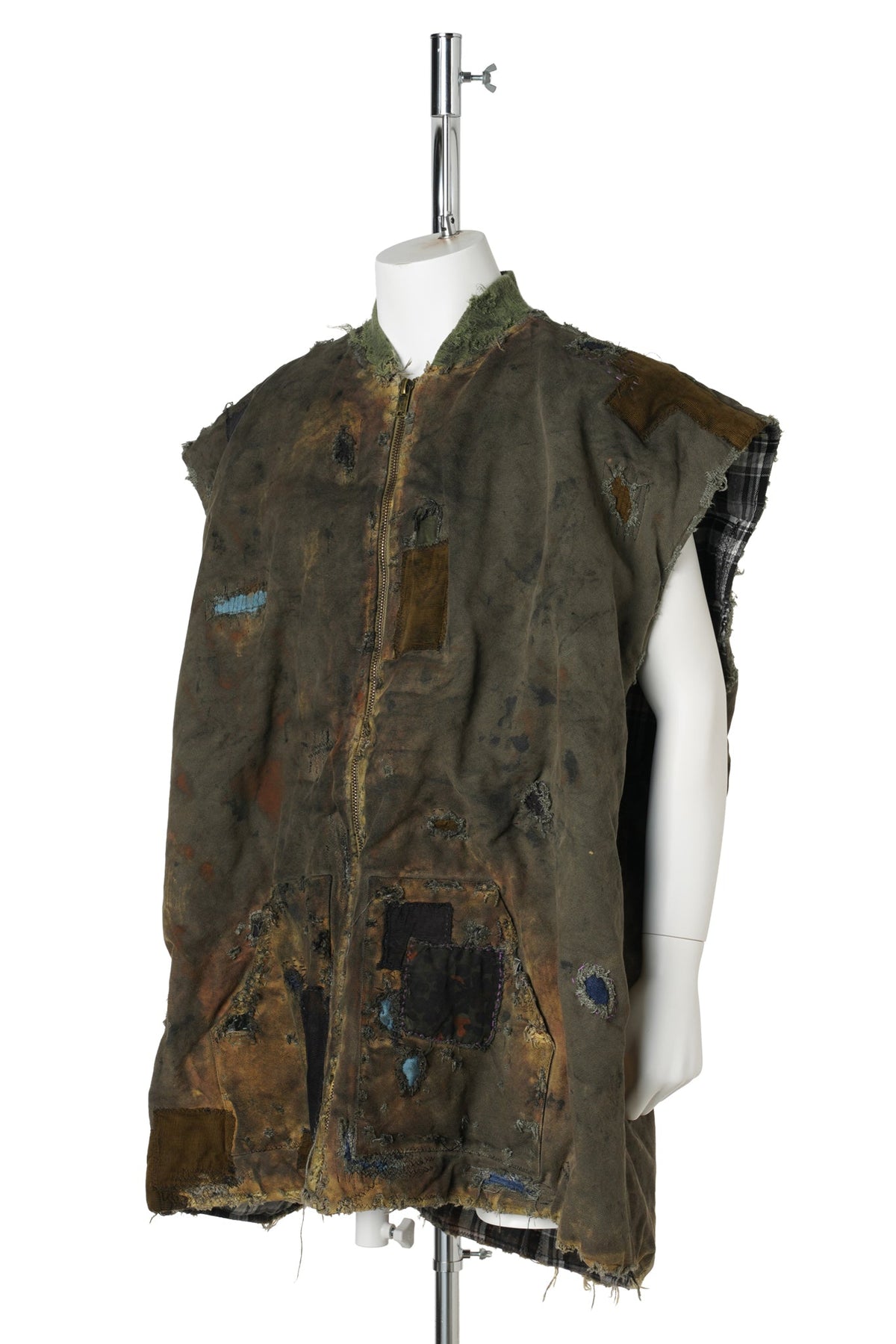 BIZARRED VEST / KHAKI