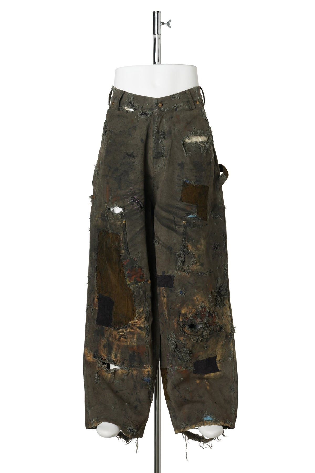 BIZARRED DOUBLE KNEE PANTS / KHAKI