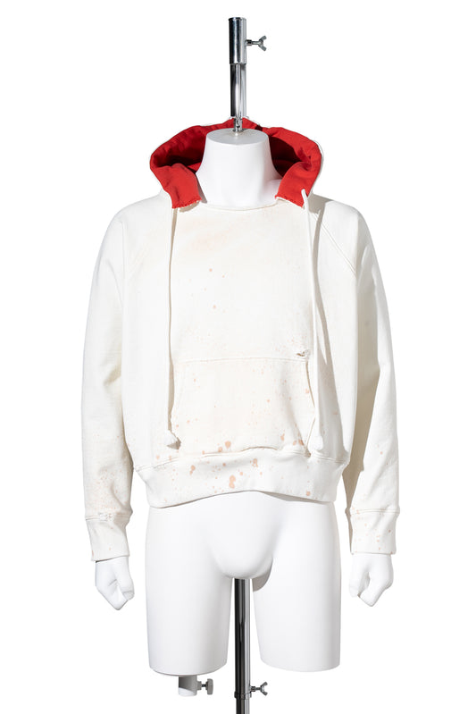 HOODIE / WHITE