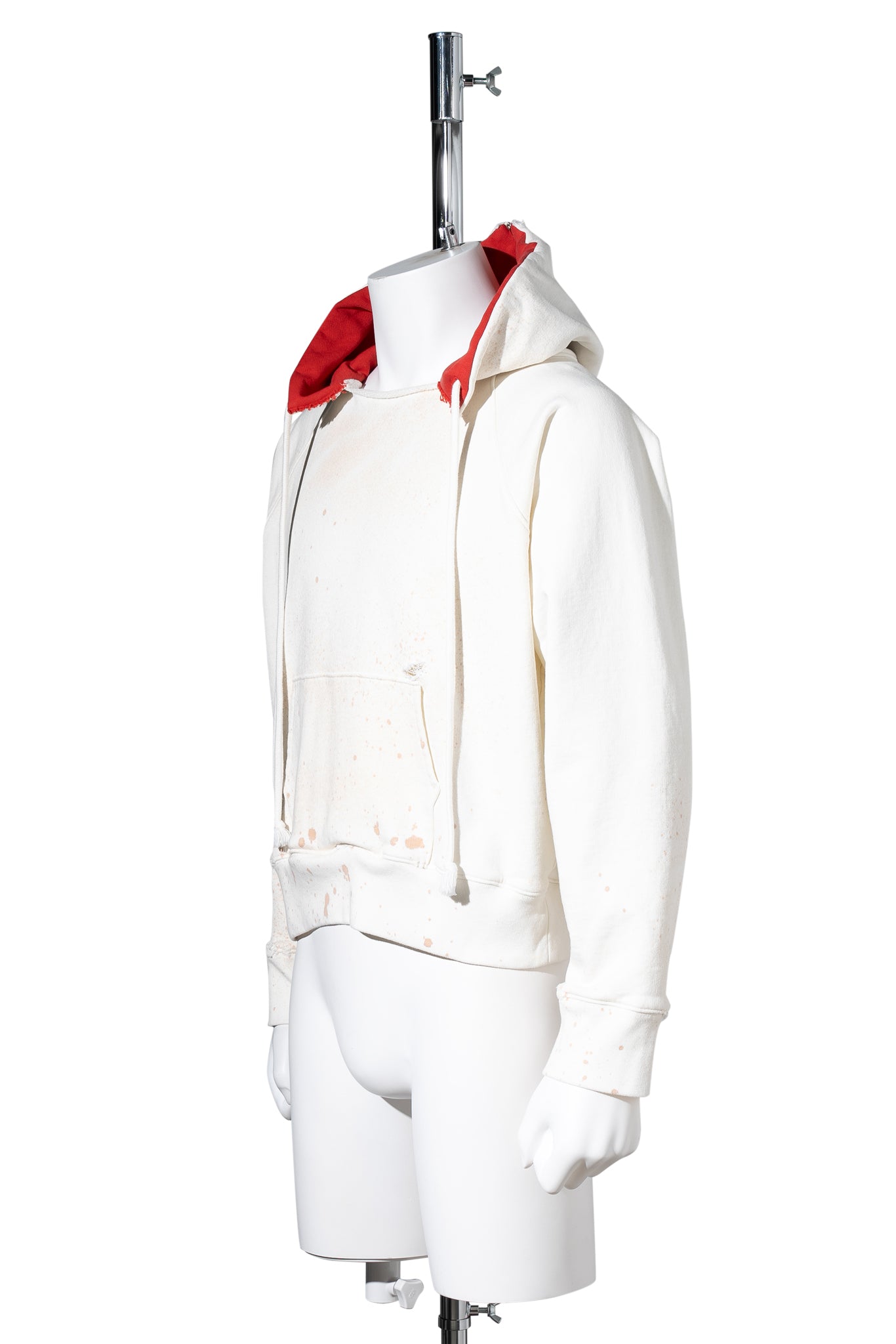 HOODIE / WHITE