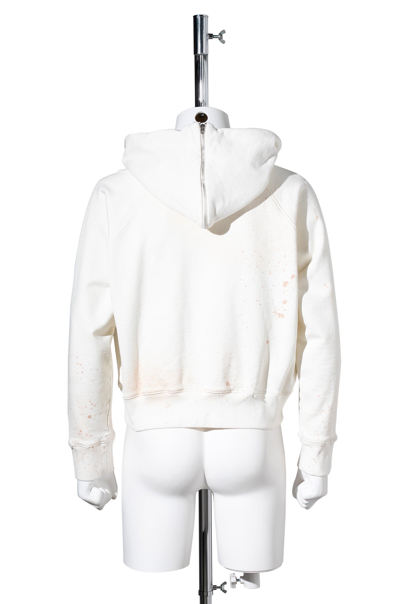 HOODIE / WHITE