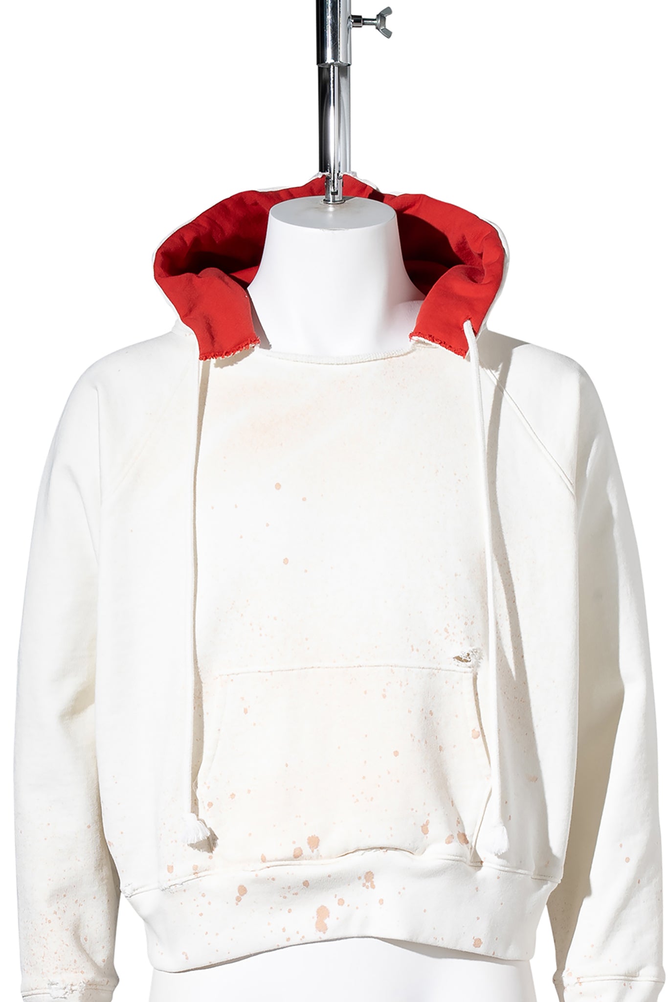 HOODIE / WHITE