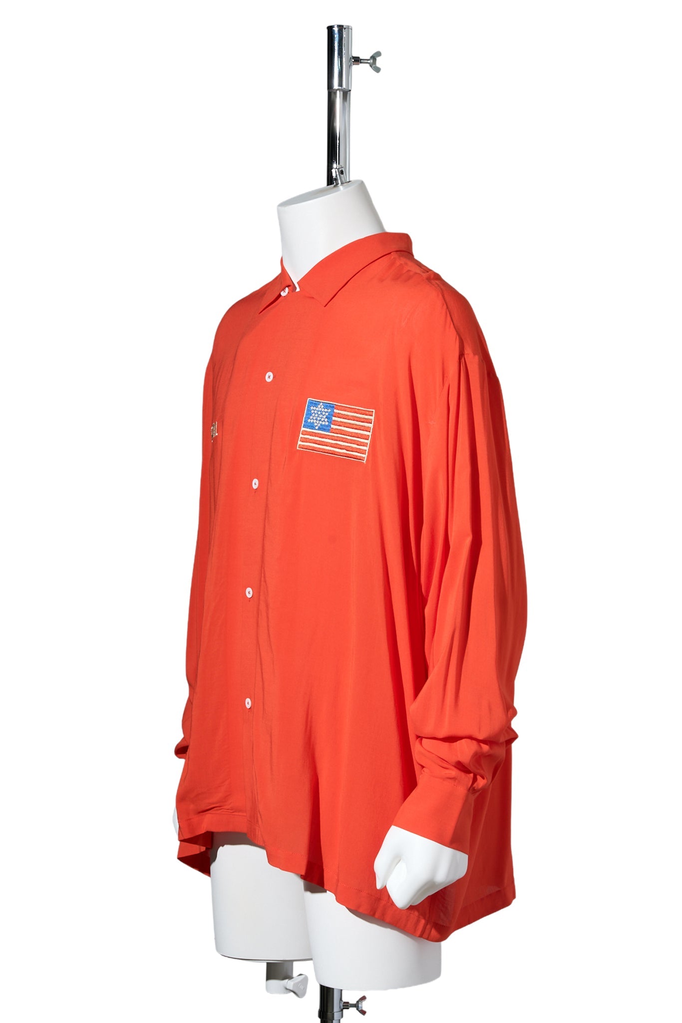 LITURGICAL EMBROIDERED SHIRT / RED