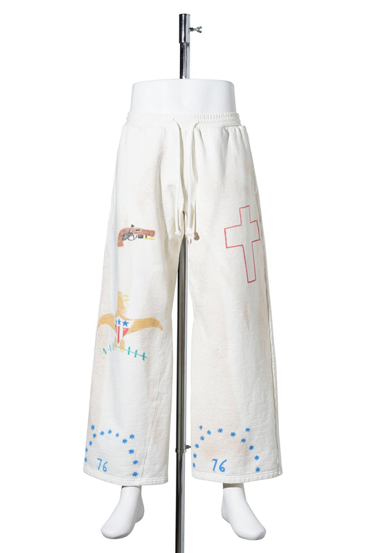 PANTS / WHITE