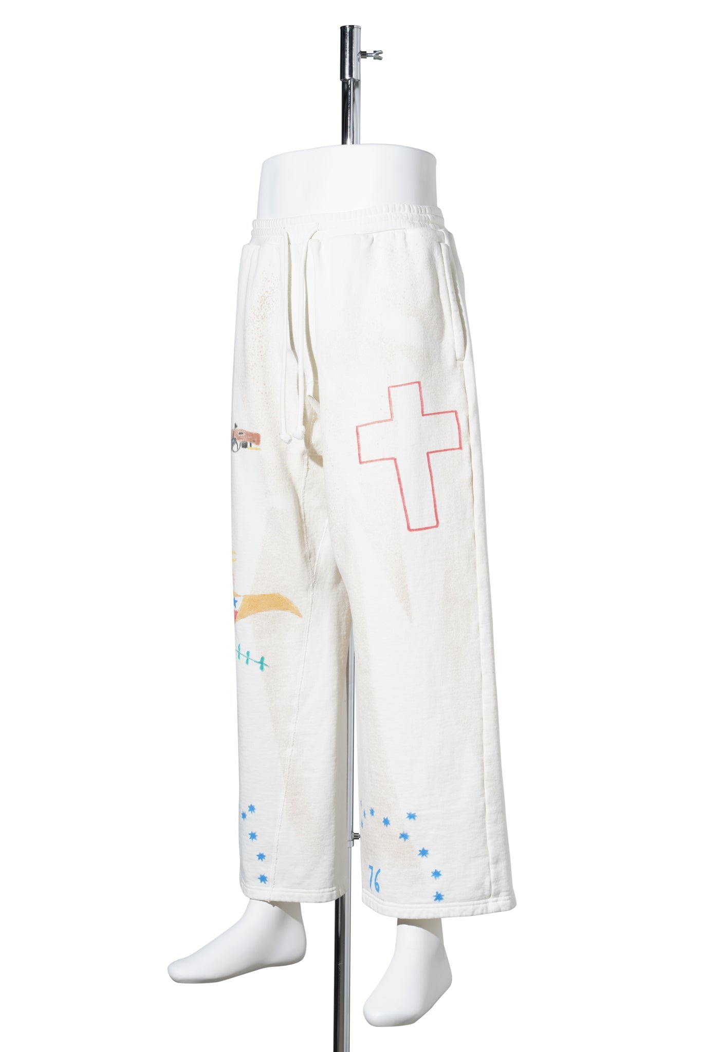 PANTS / WHITE