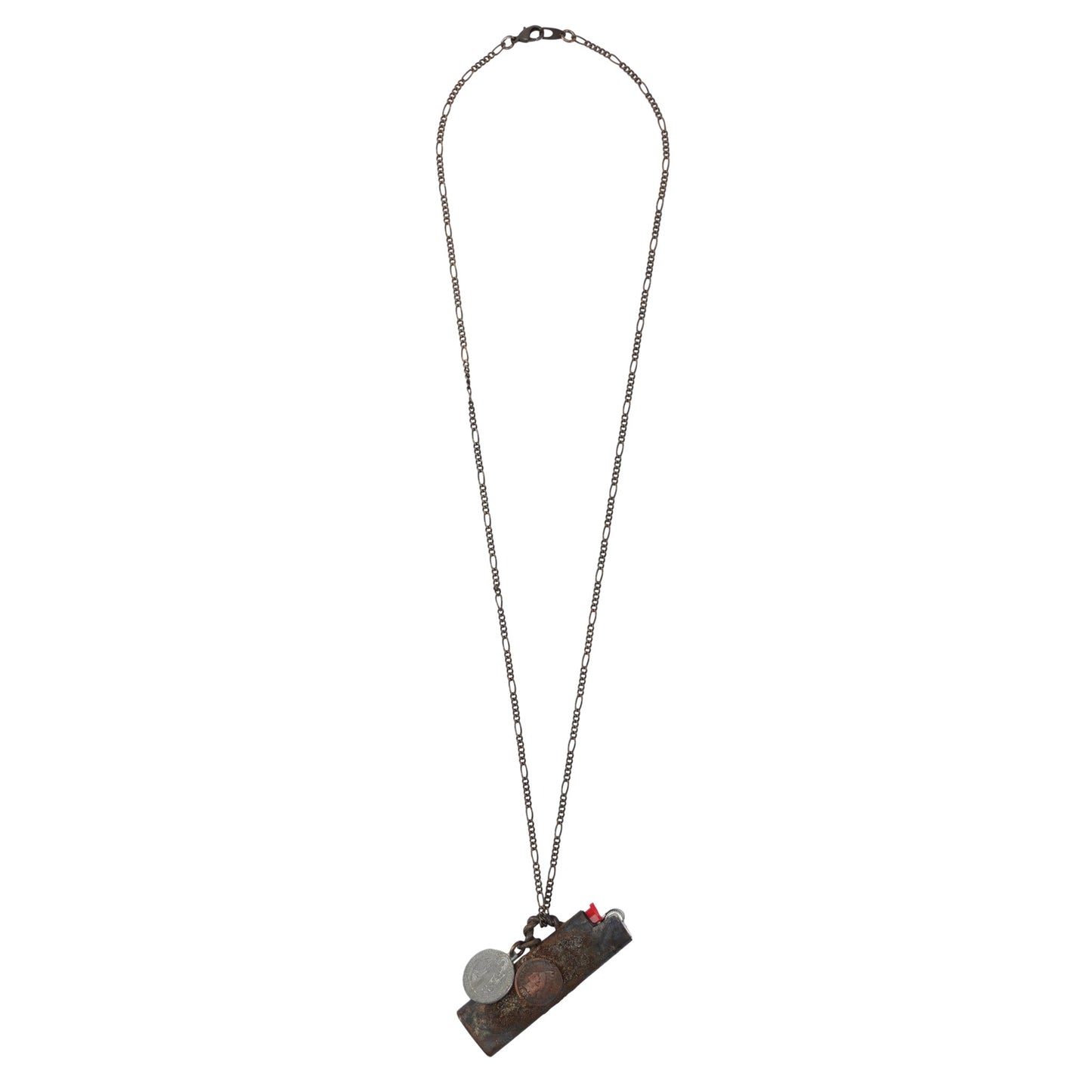 FIRE RUSTED NECKLACE / RUST