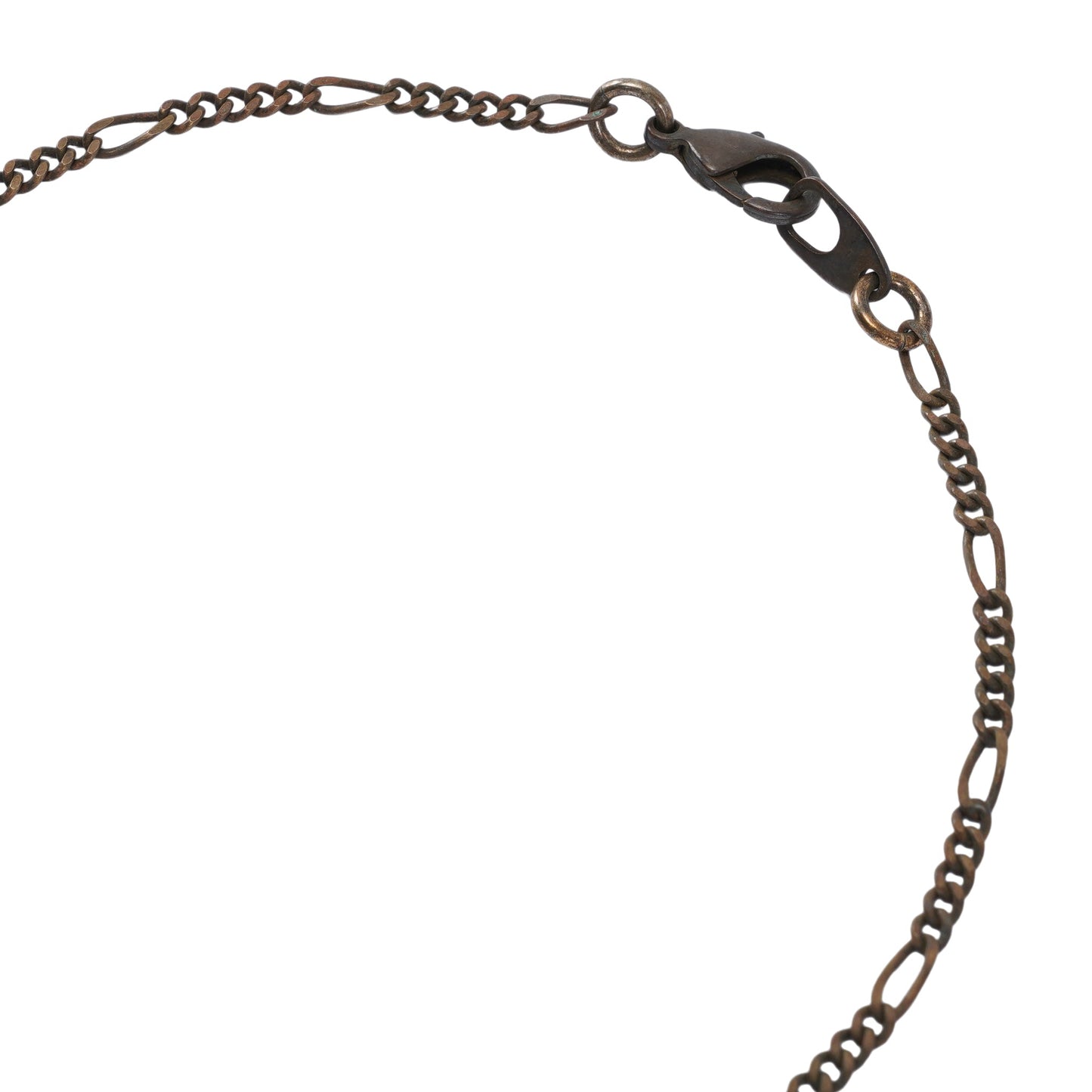 FIRE RUSTED NECKLACE / RUST