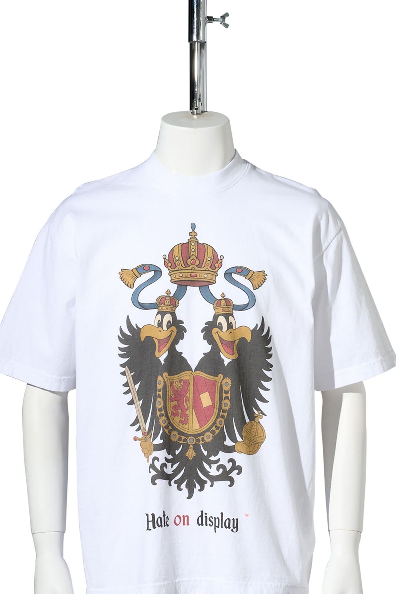 ROYAL HATE TEE / WHITE