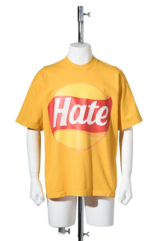 HATE TEE / MUSTARD