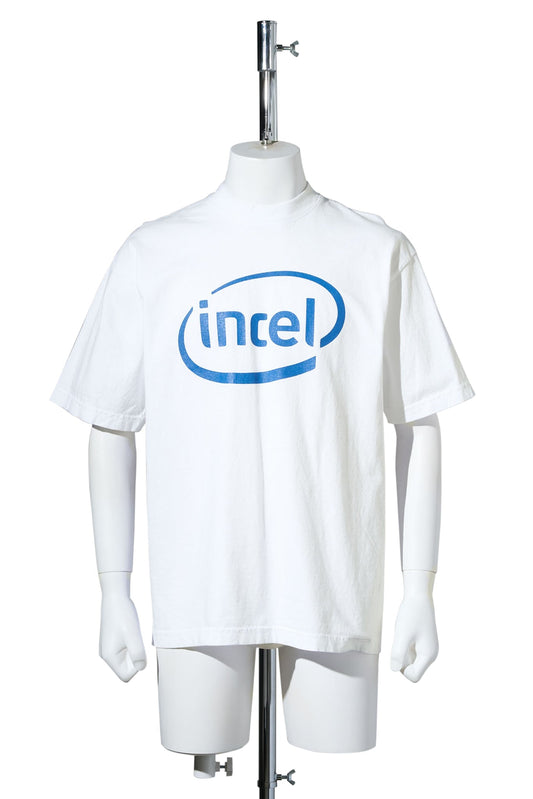 INCEL TEE / WHITE