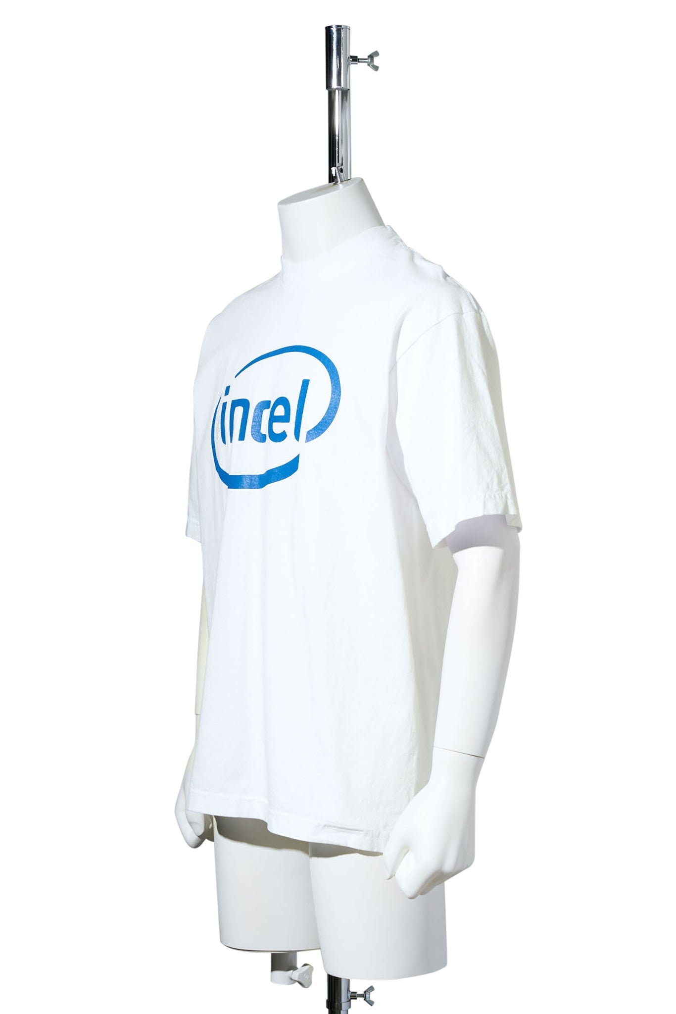 INCEL TEE / WHITE