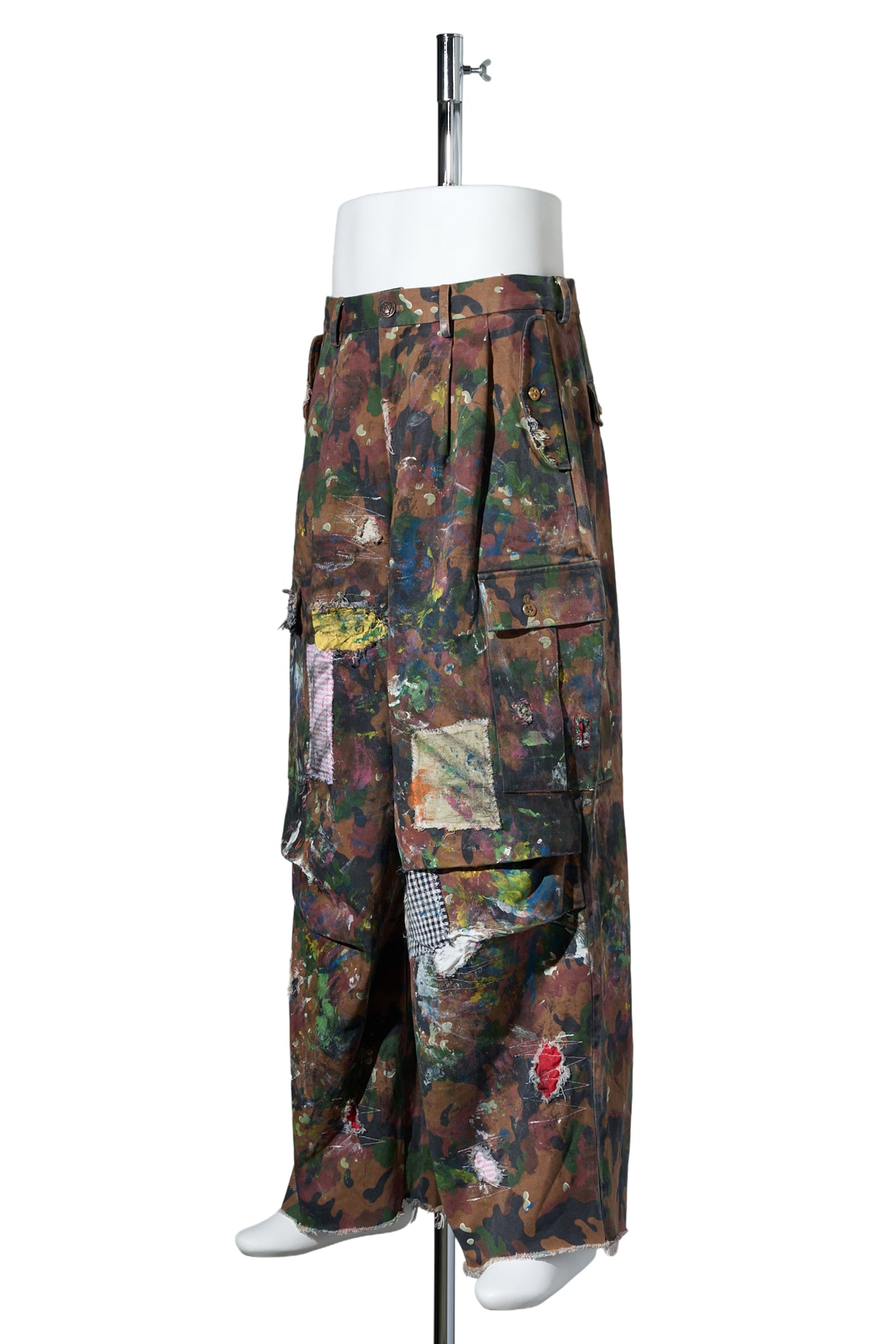 HUNTERS PANTALOON / QUACK CAMO