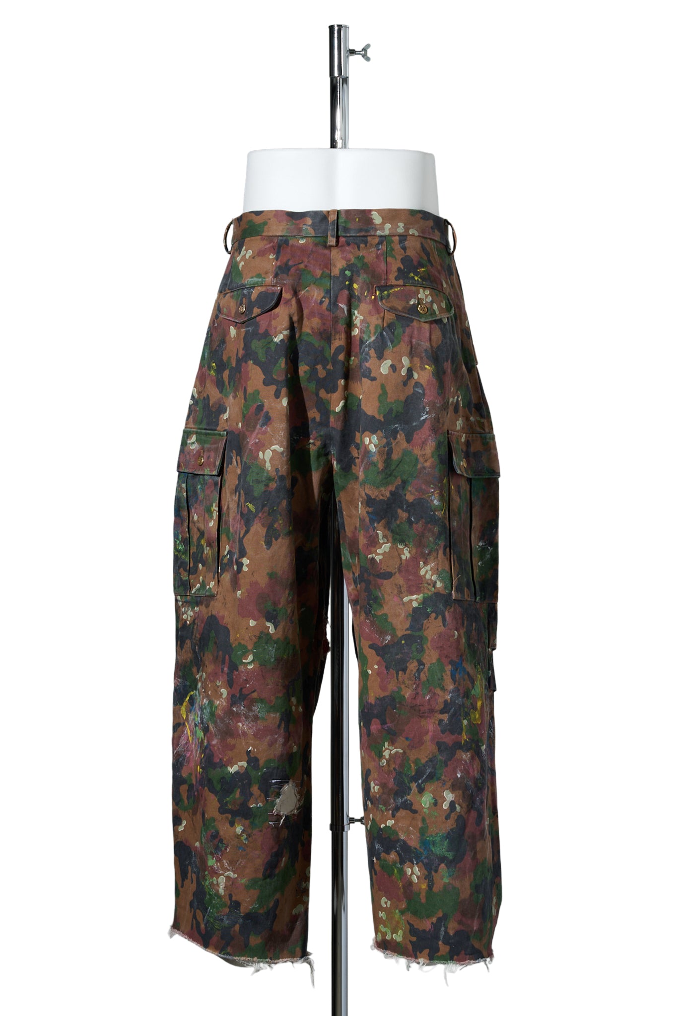 HUNTERS PANTALOON / QUACK CAMO