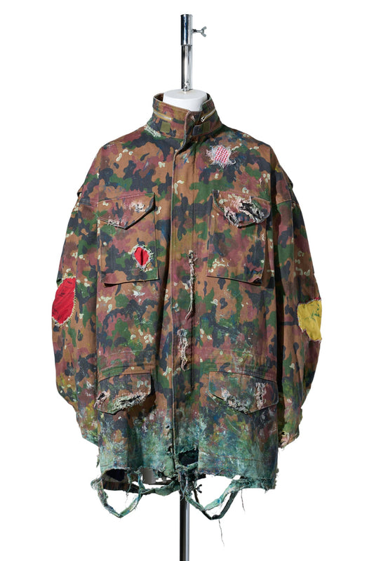 HUNTERS COAT / QUACK CAMO