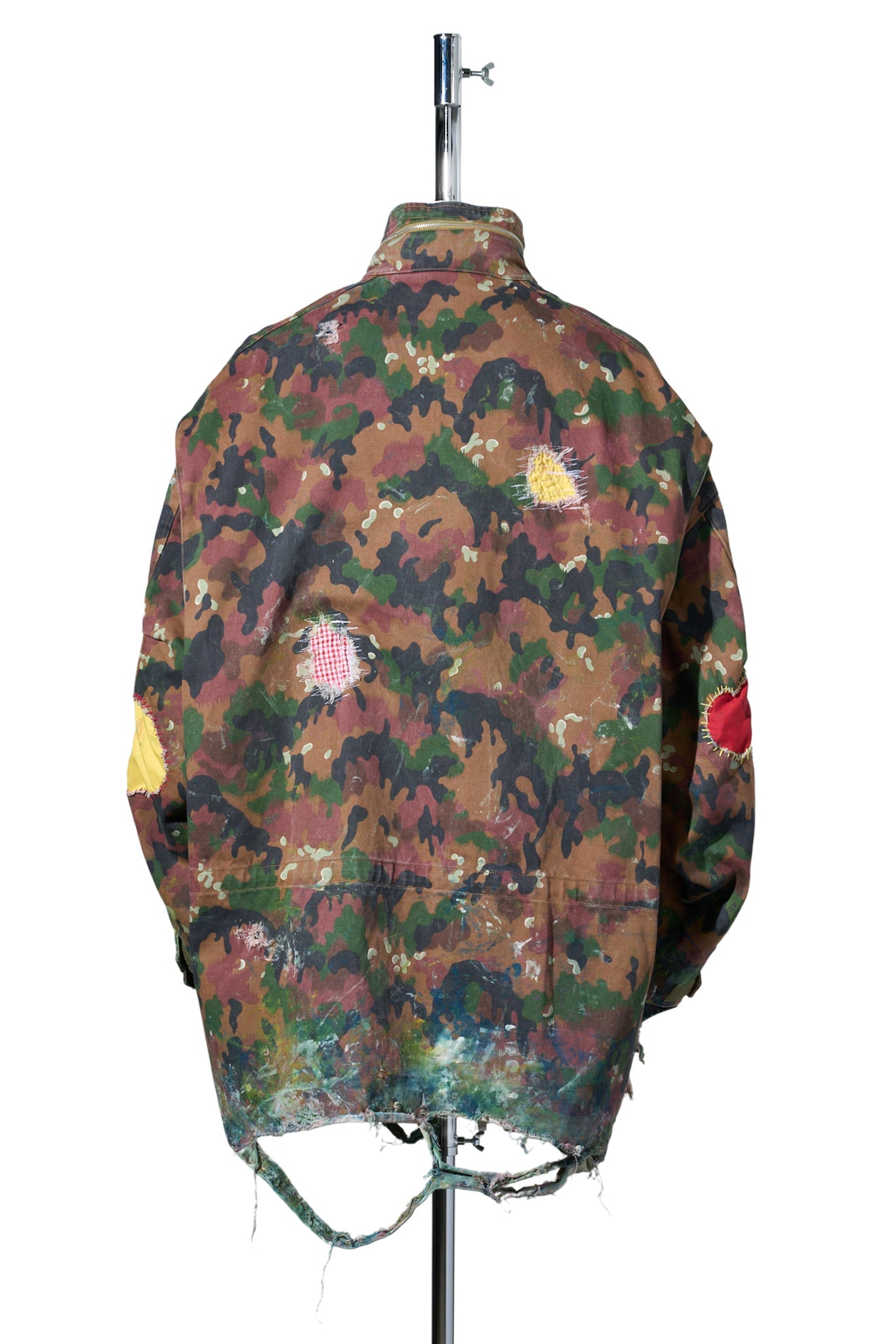 HUNTERS COAT / QUACK CAMO