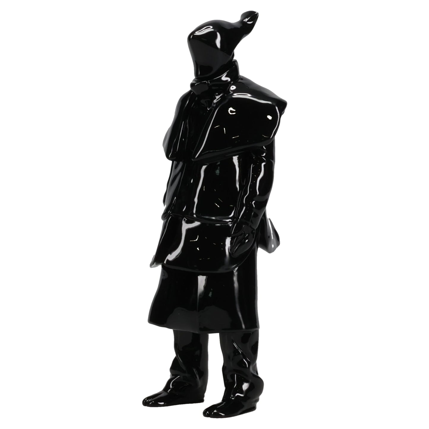 STATUE 001 3D PRINT / BLACK